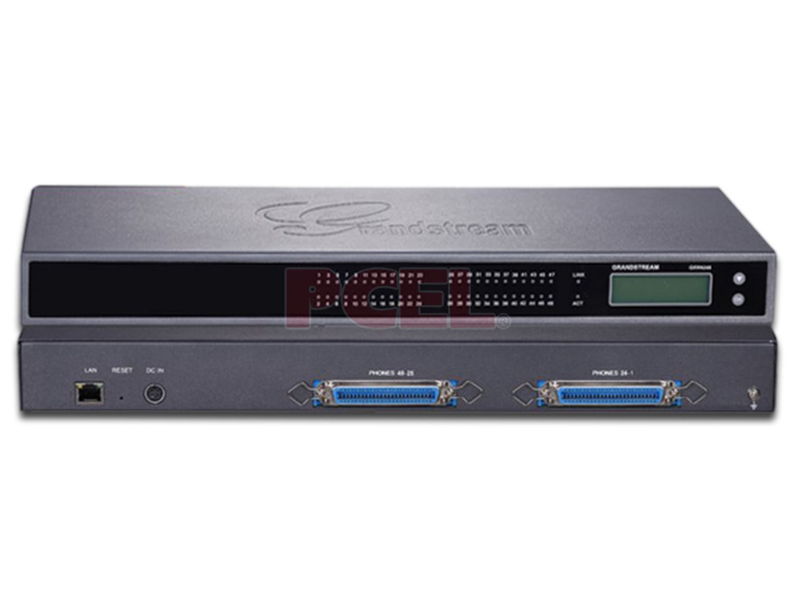Grandstream GXW-4248 V2 Gateway SIP – 48 Porte FXS, Interfaccia GigE, Compatibile GDMS