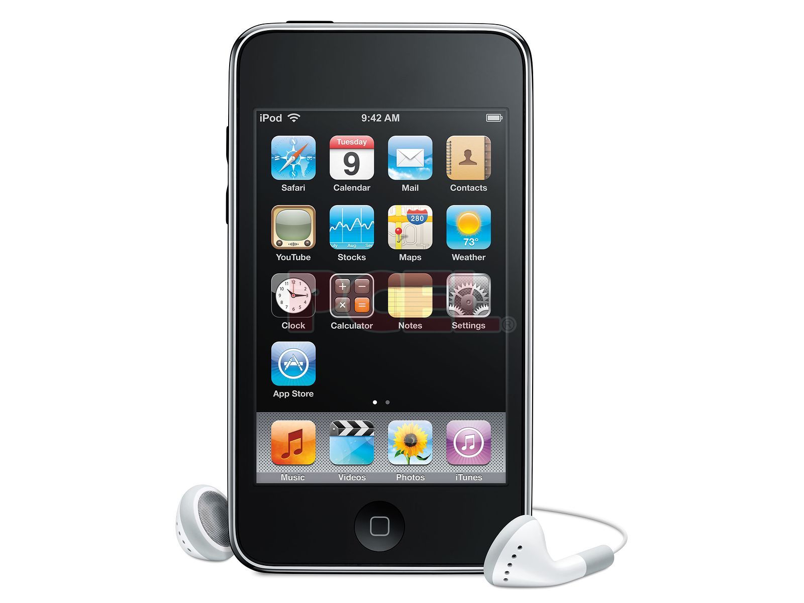  Apple Ipod Touch de 8 GB (3ª generación) : Electrónica