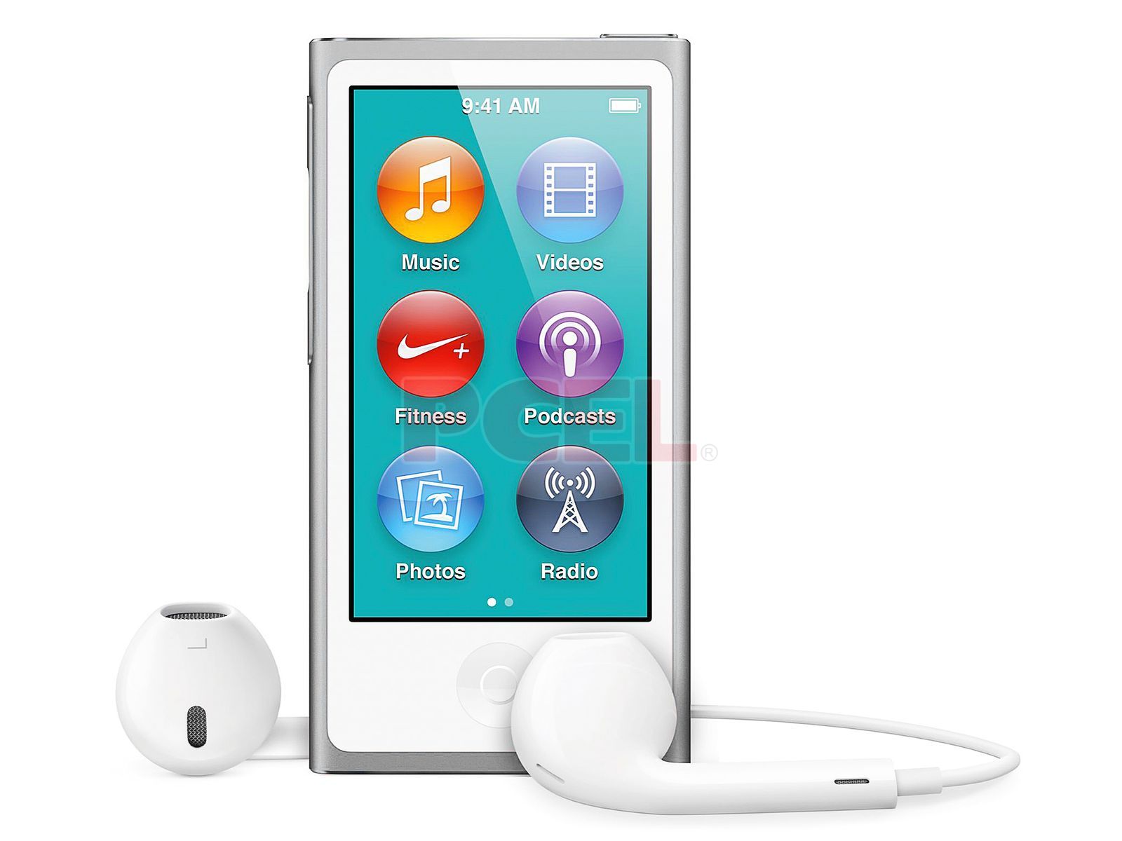 Nuevo iPod nano de 16 GB, Color Plata.