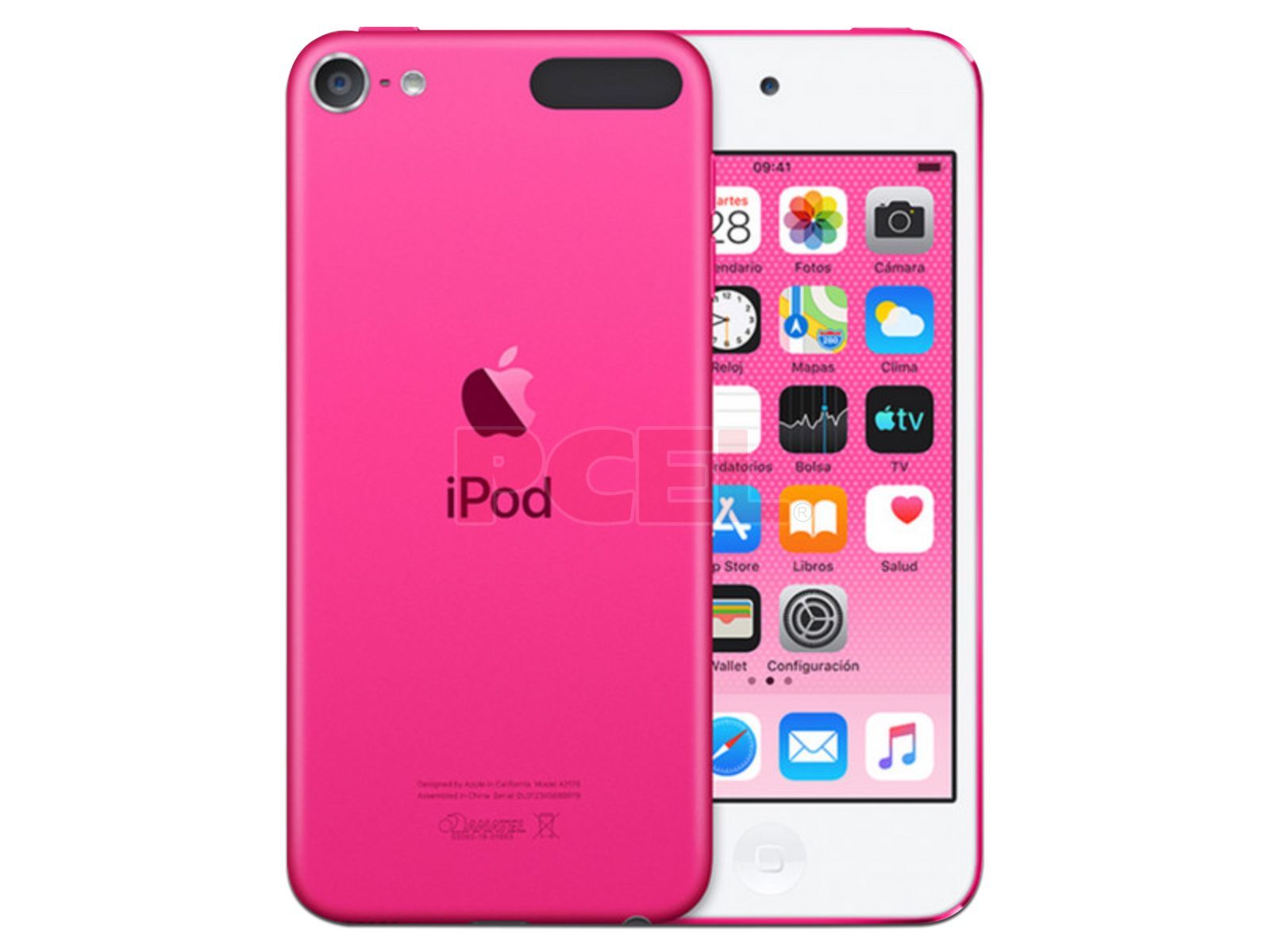 Apple iPod touch: Procesador Chip Apple A10, Almacenamiento de