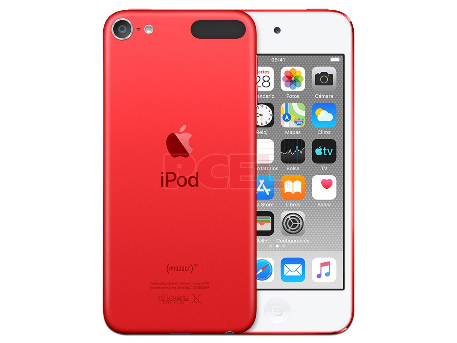 Apple iPod touch de 32 GB, Pantalla Retina de 4