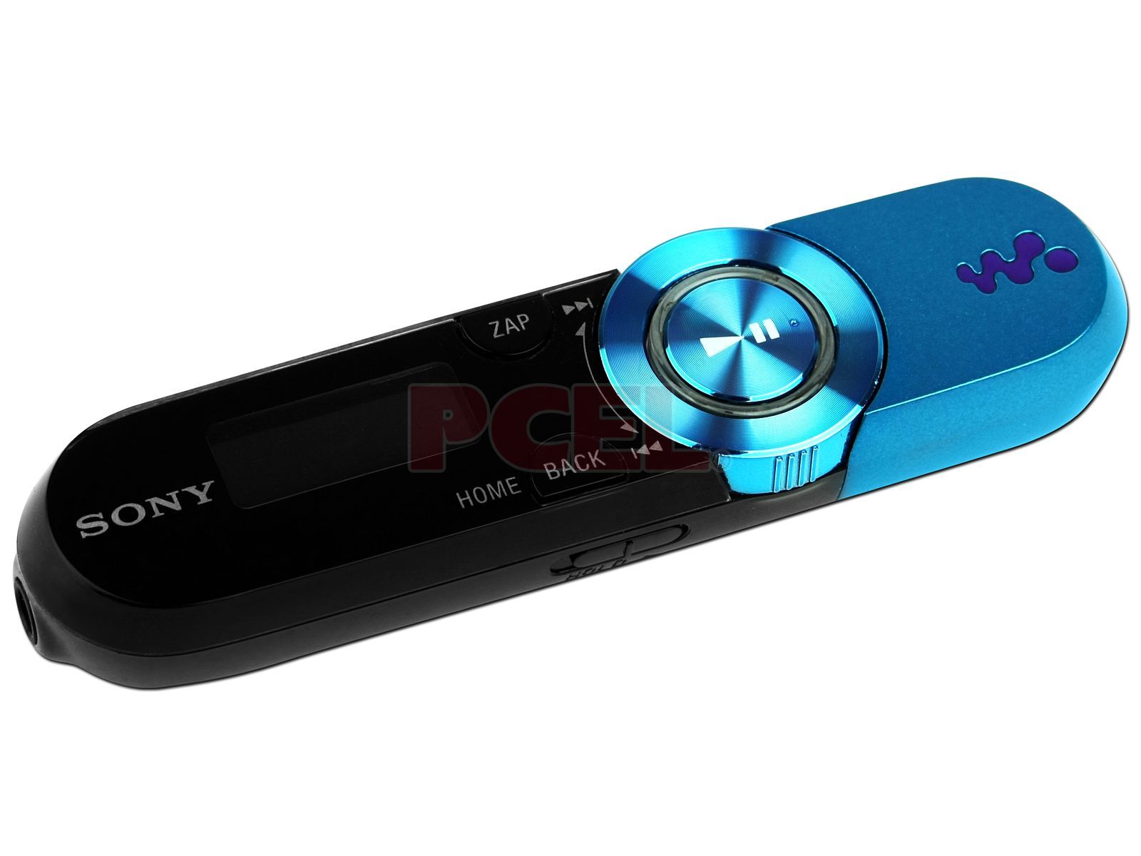 Sony Reproductor de MP3, Radio FM y Grabador de Voz. 4GB. Color Azul