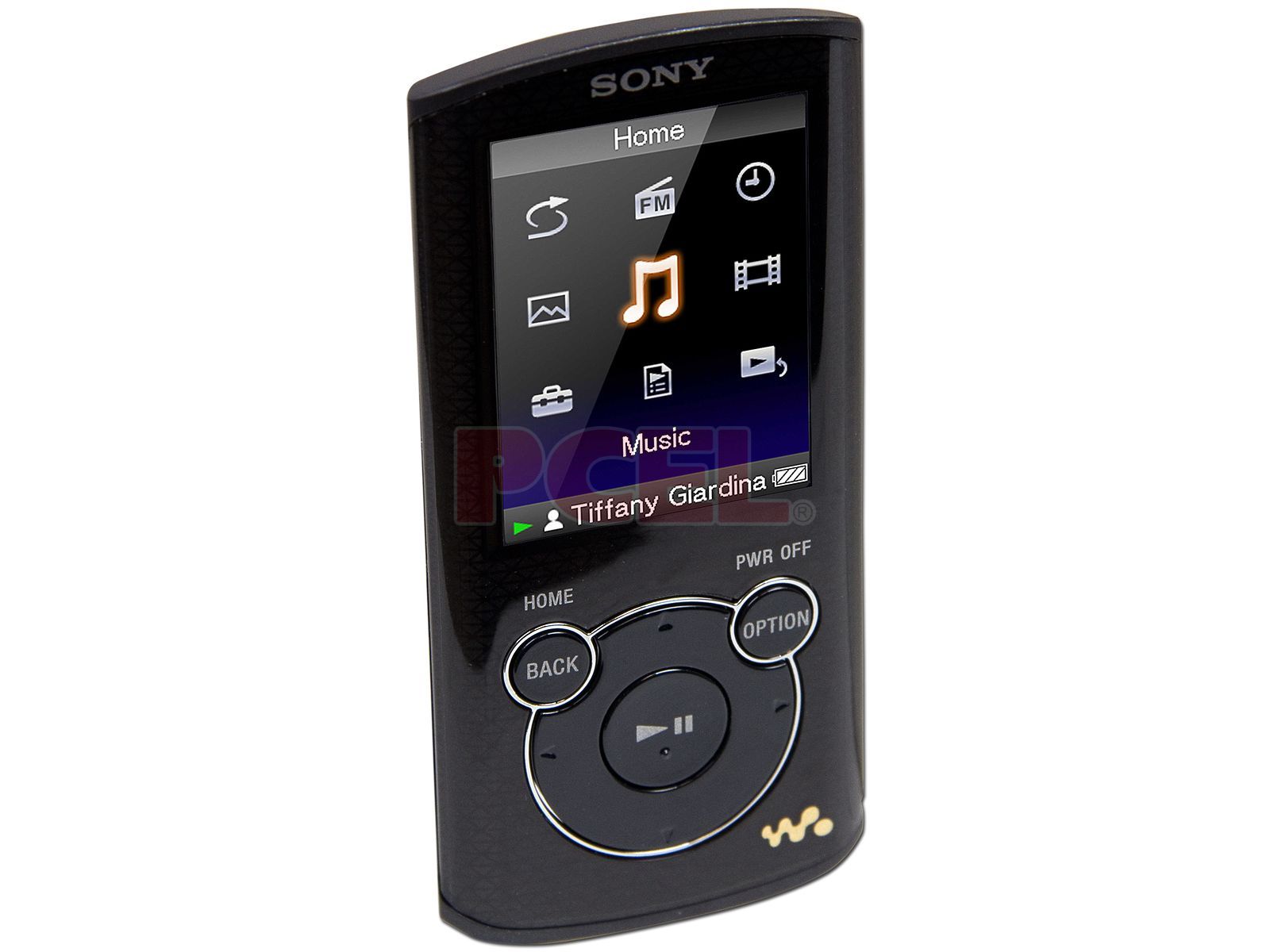 Reproductor Sony Walkman de Video y MP3 de 4GB. Color Negro