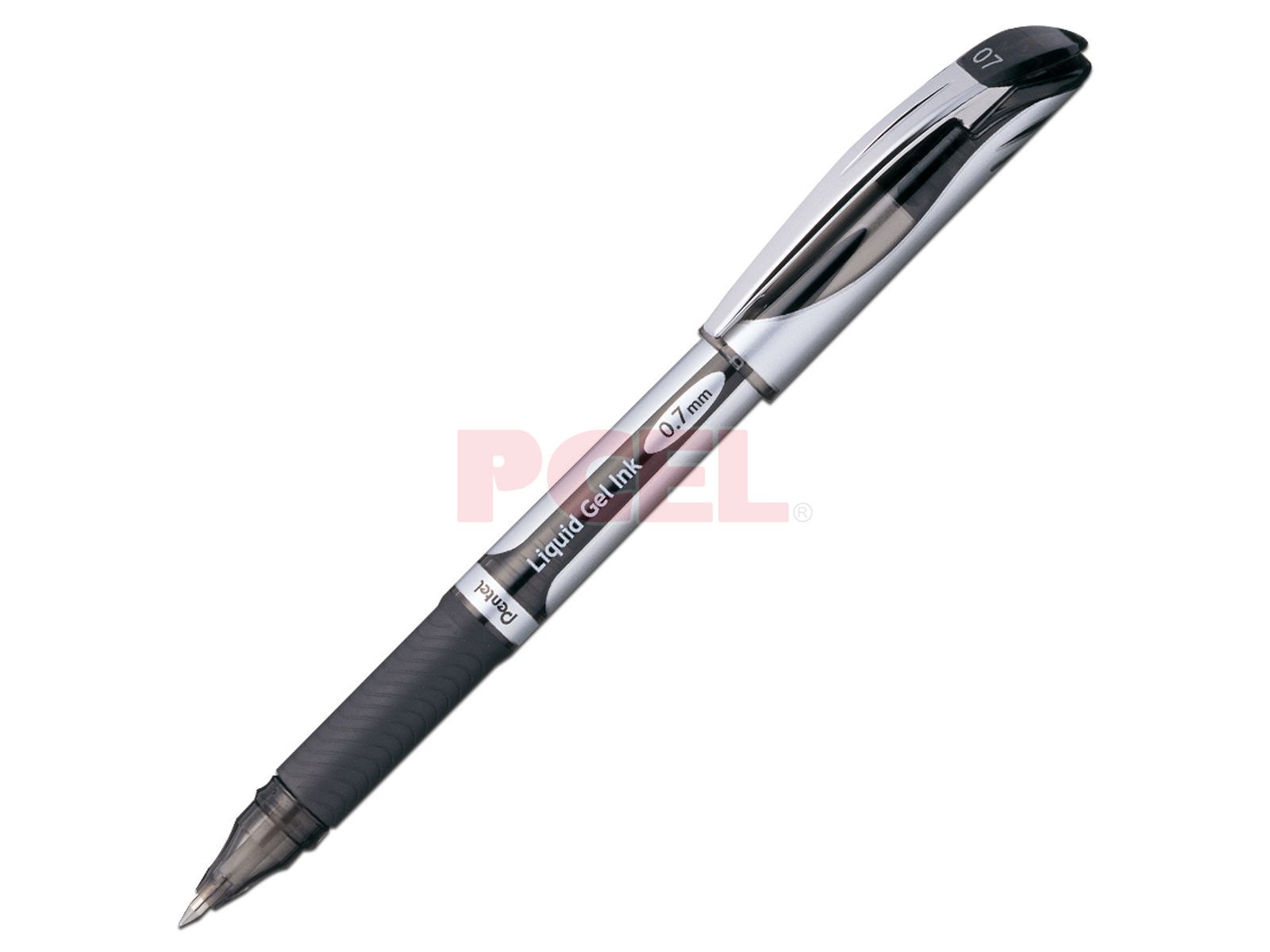 Rotulador permanente Pentel Negro 12 Piezas 