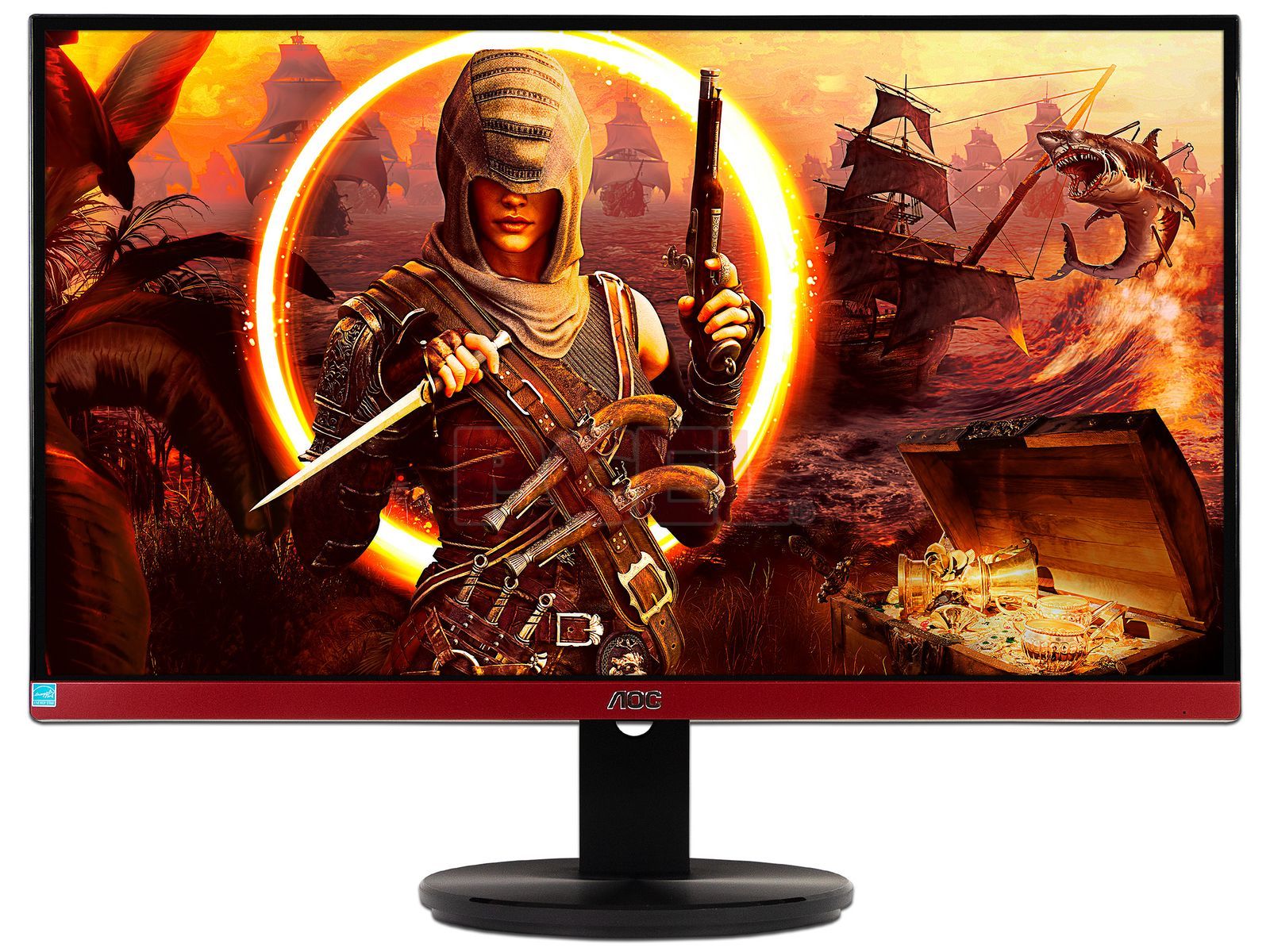 AOC ゲーミング モニター ディスプレイ G2490VX/11 G2490VX/11 23.8インチゲーミングモニター - AOC Monitor