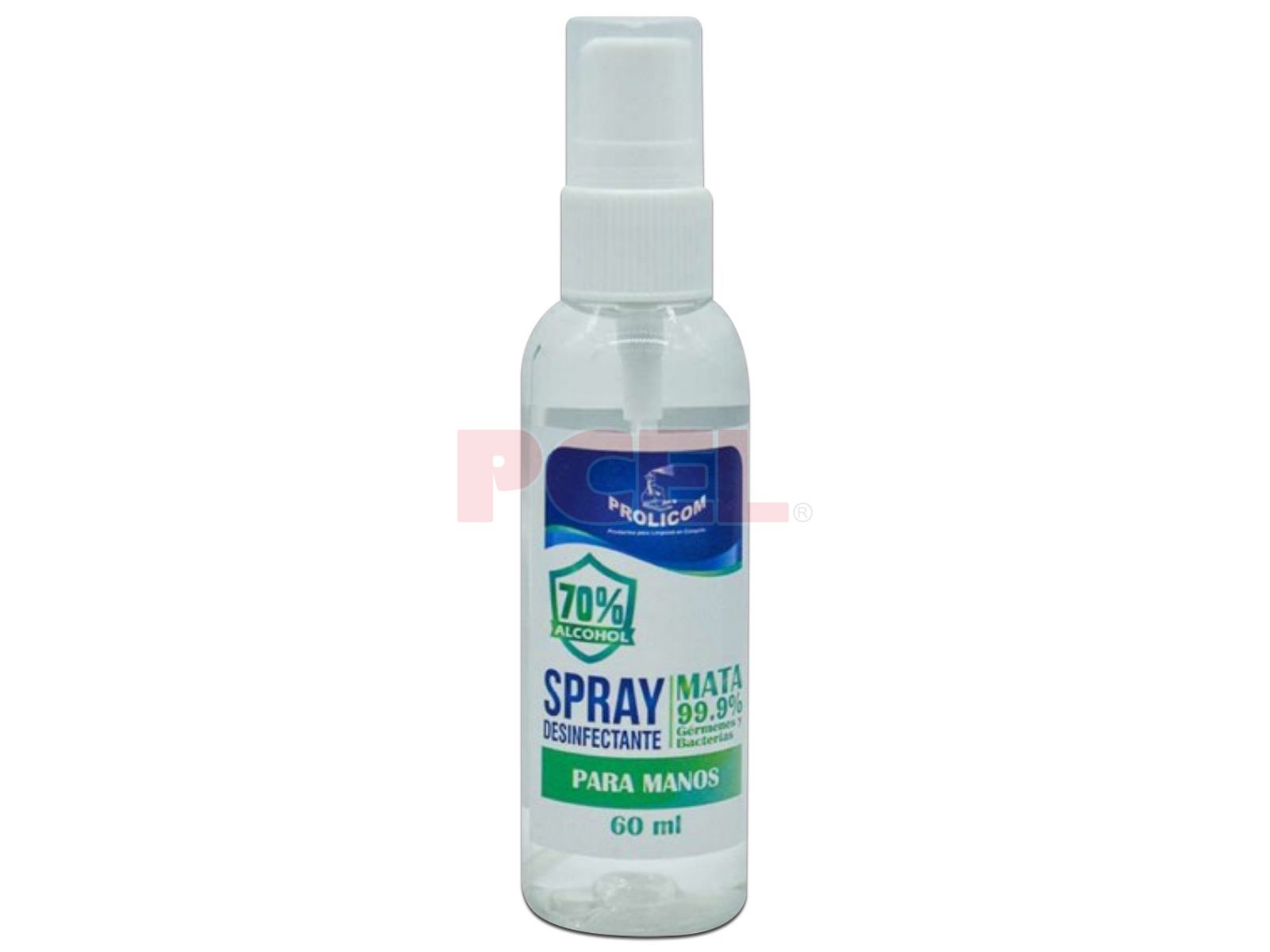 Alcohol Isopropilico en Spray 60 ml