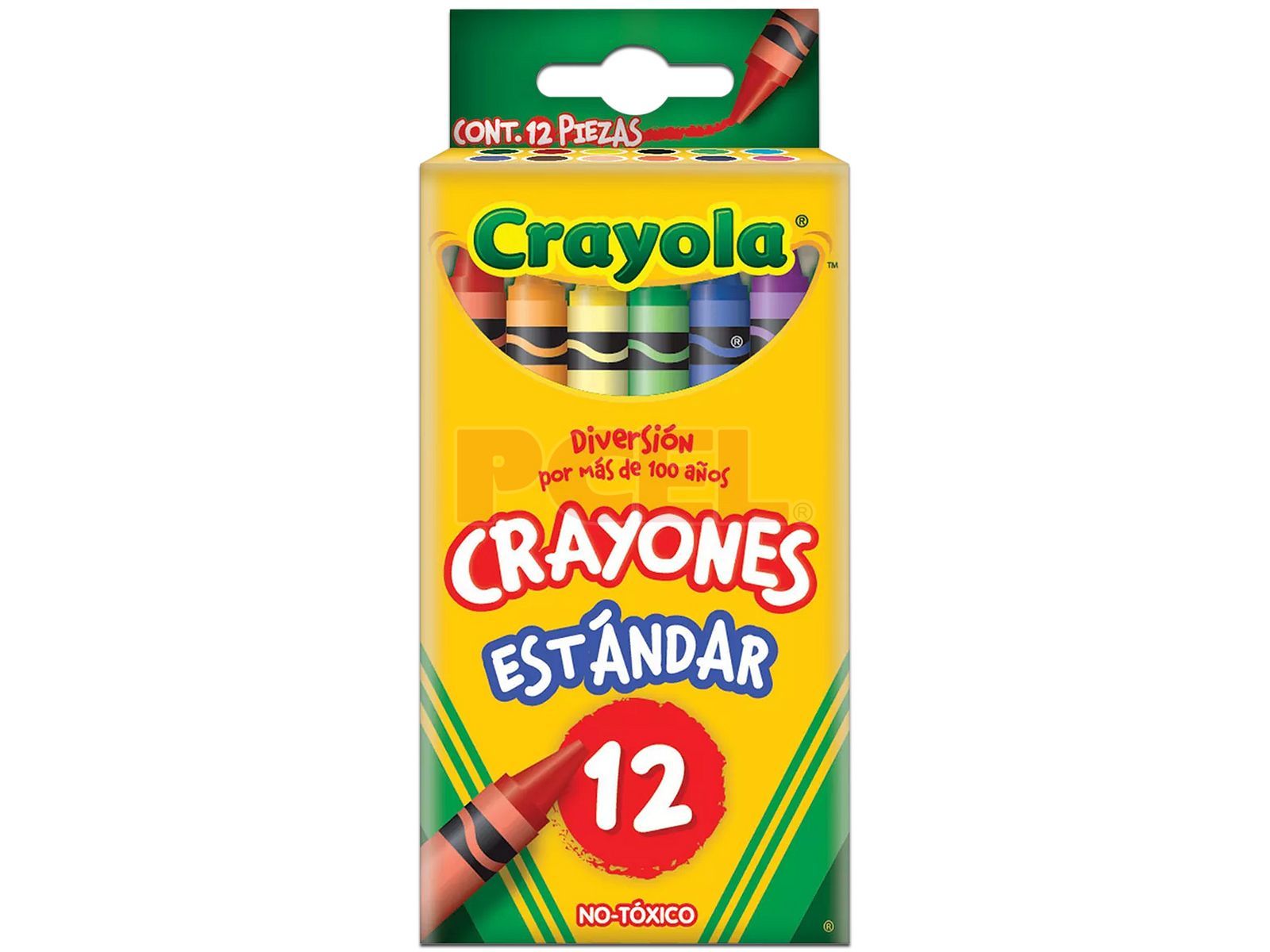 Bote Crayones 28 Pzas Crayolas