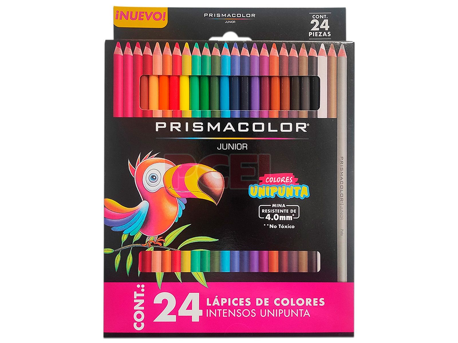 Lápices de Colores Bicolores Redondos Prismacolor Junior Intensos