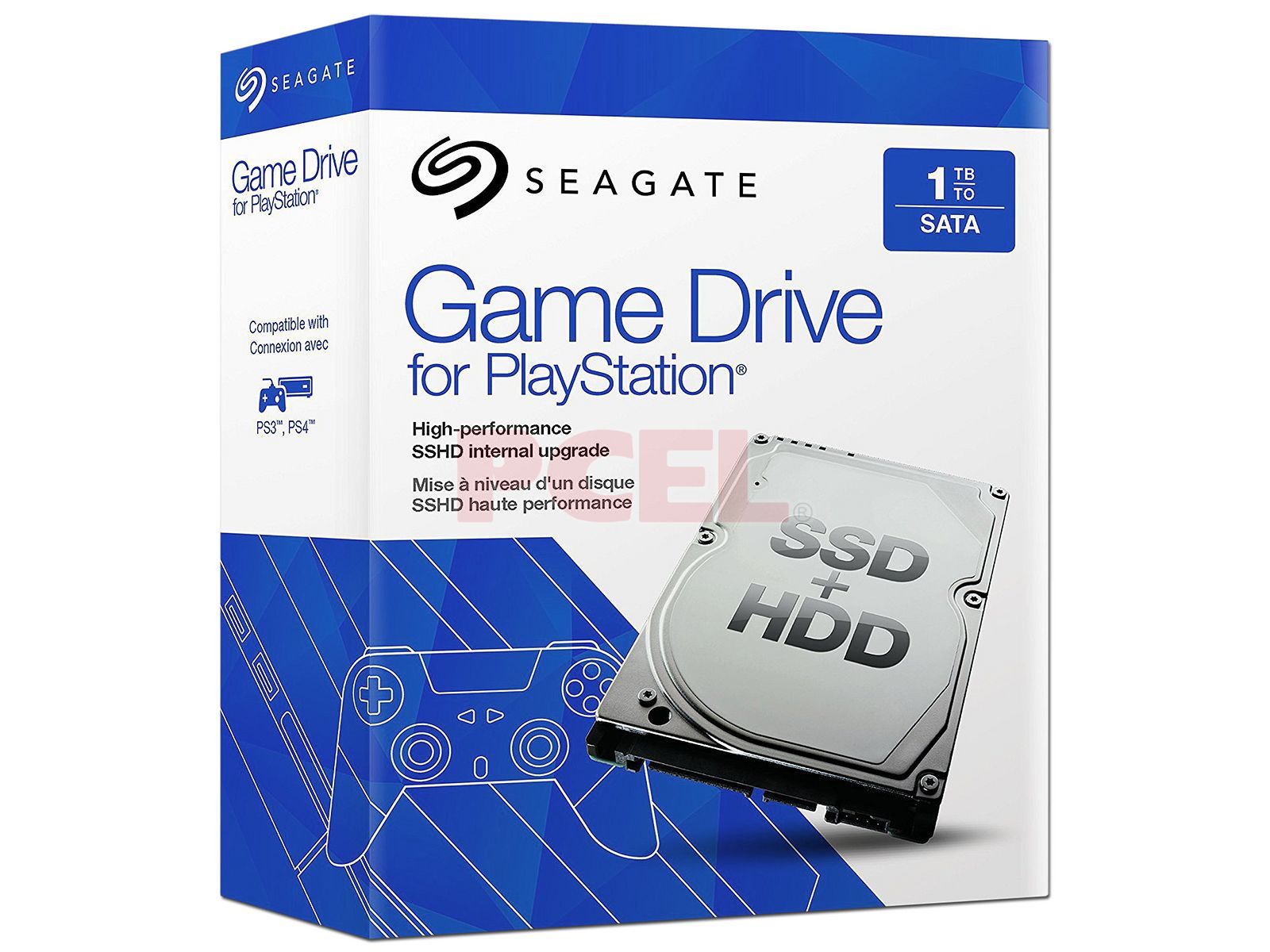 Ladrillo Admirable Rey Lear Disco Duro Híbrido Seagate Game Drive para PS3/4 de 1 TB, SATA III (6.0  Gb/s).