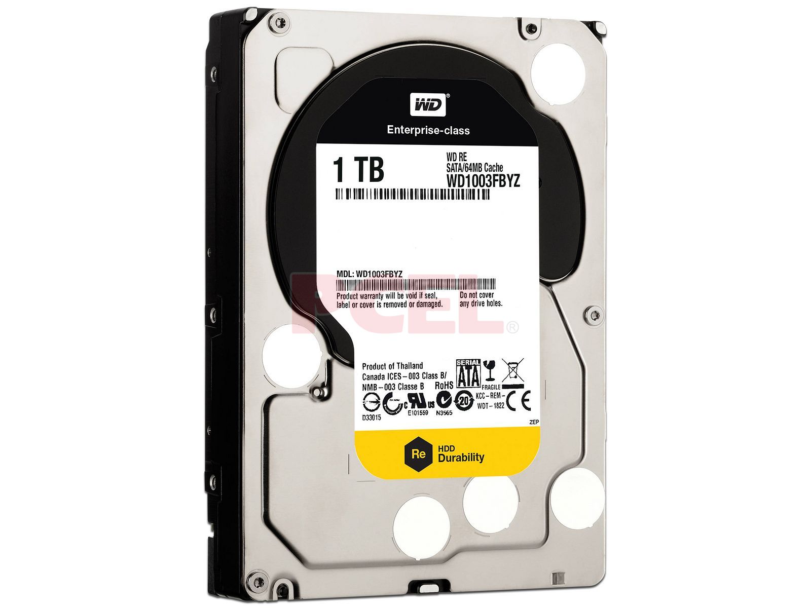 Western Digital WD1003FBYX Hard Disk 3,5″ 7200 Rpm - Foto 8