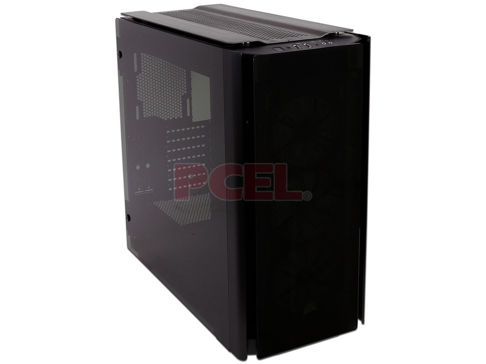 Gabinete Corsair Obsidian 500D RGB SE Premium Black 3x120mm - Gezatek  Computación