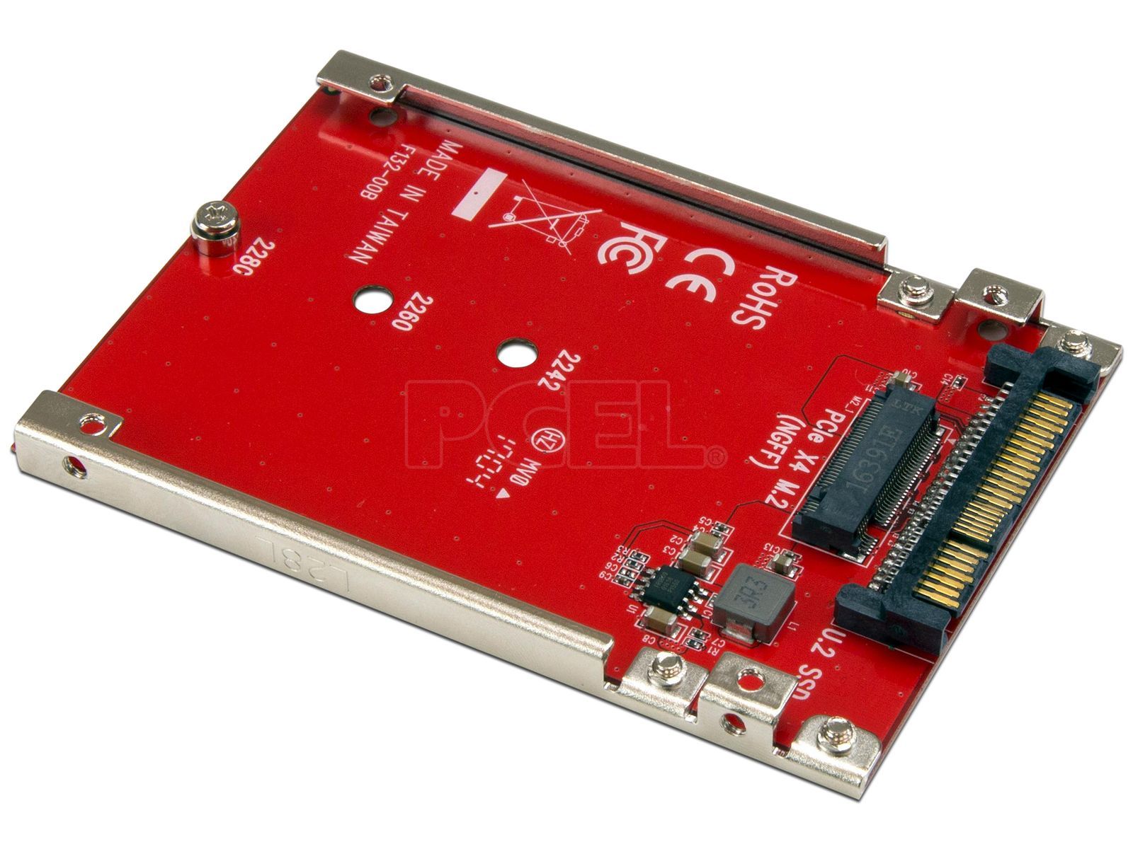 soltar Sala Colonial Tarjeta Adaptador PCI Express M.2 a U.2 SFF8639 para SSD NVMe M.2.