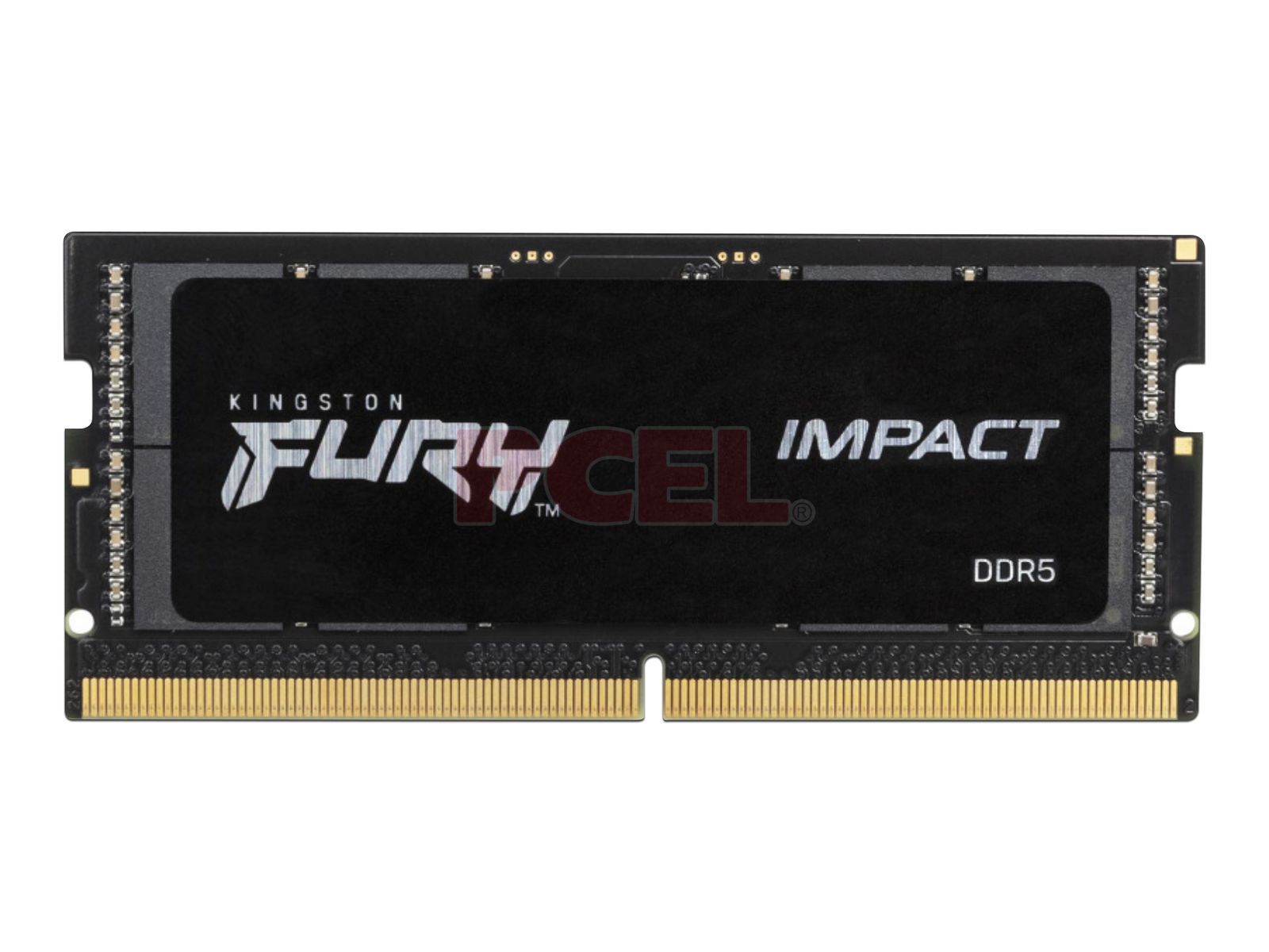 Memoria SODIMM Kingston Fury Impact DDR5 PC5-38400 (4800MHz), CL38