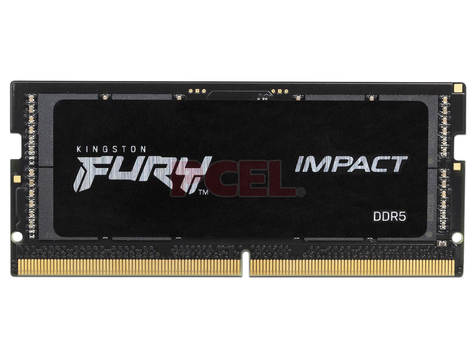 Memoria SODIMM Kingston Fury Impact DDR5 PC5-38400 (4800MHz), CL38