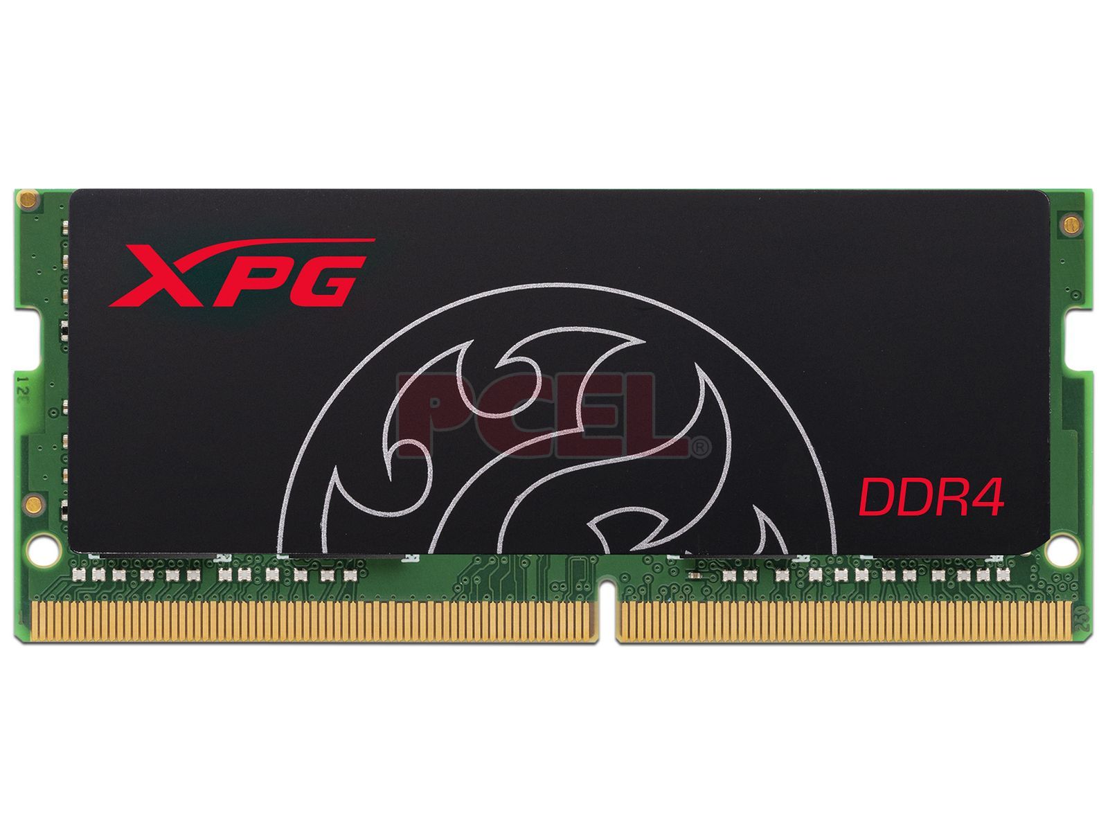 Memoria SODIMM XPG Hunter, DDR4 PC4-25600 (3200 MHz), 8GB. Color