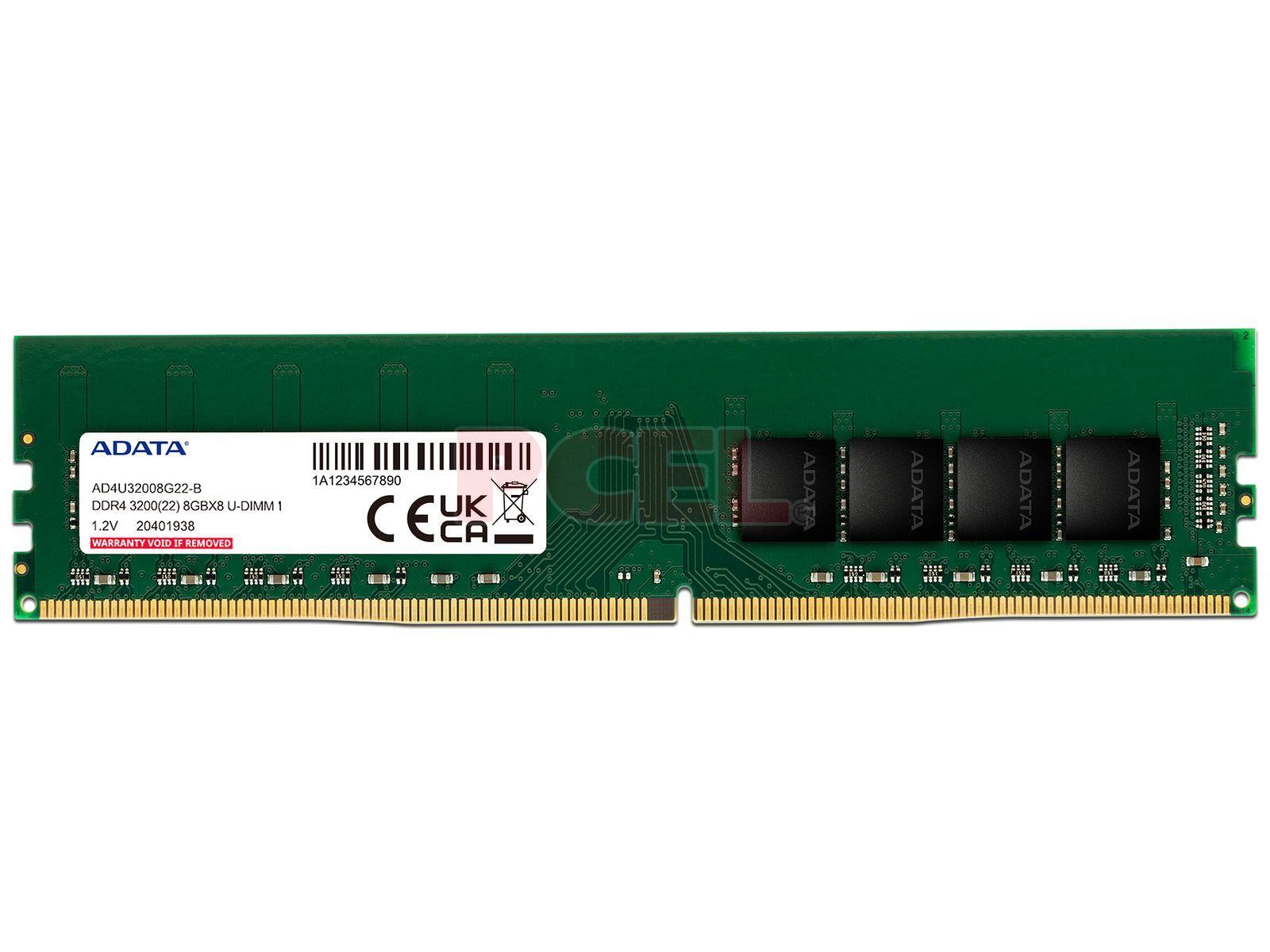 Laptop Ram 8gb Ram Adata Memoria DIMM ADATA, DDR4 PC4-25600