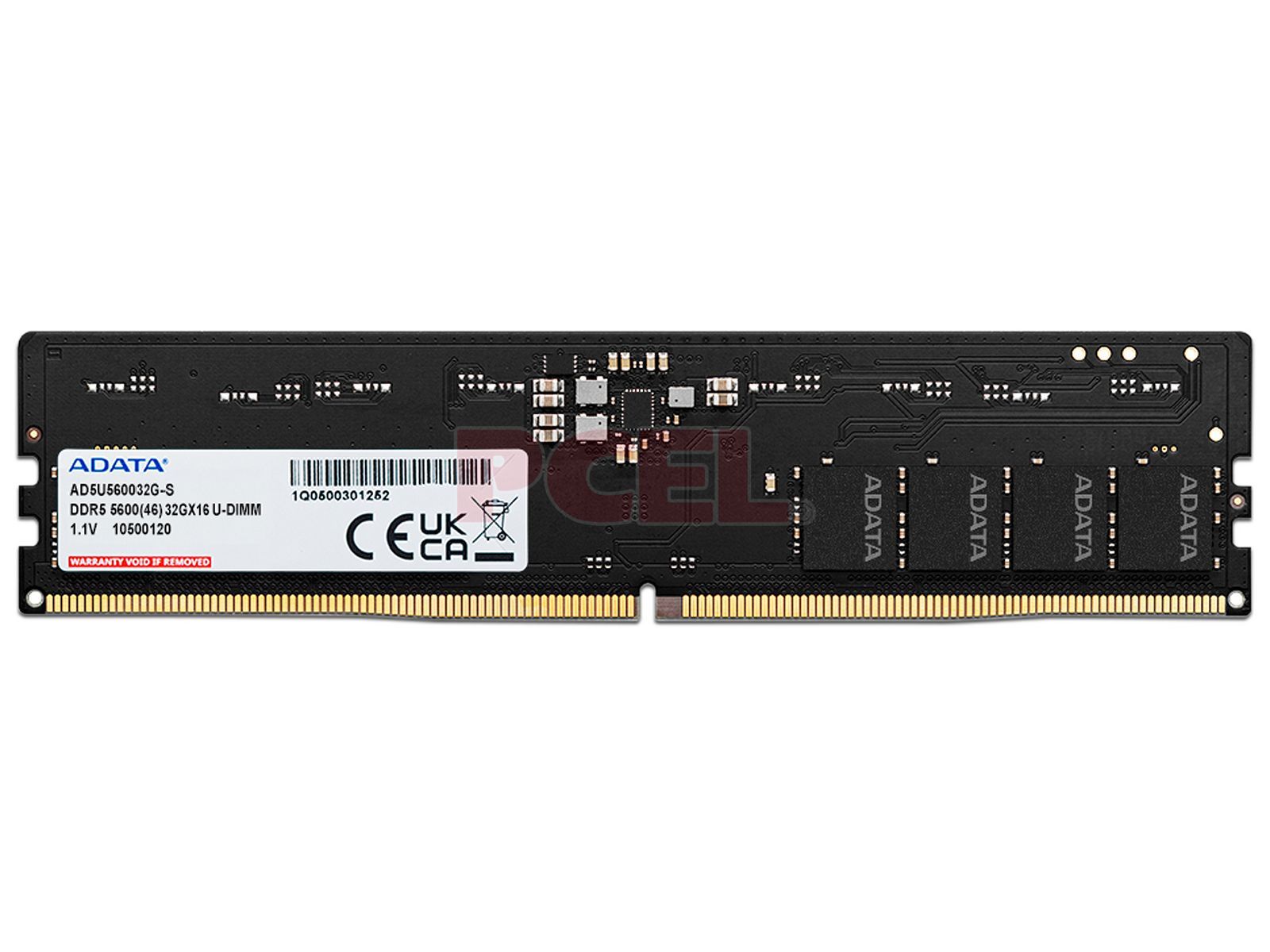 Memoria DIMM Adata DDR5 5600, PC5-44800 (5600MHz), CL46, 32GB, ECC