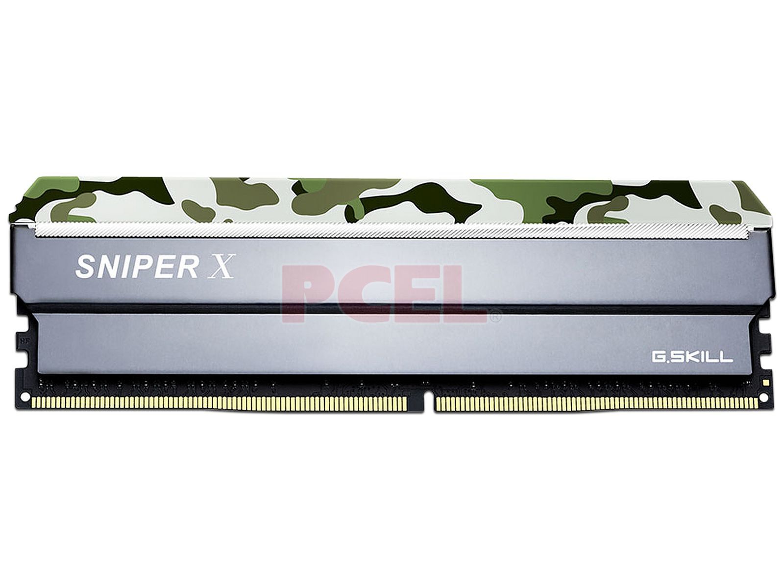 Memoria G.Skill Sniper X TUF DDR4 (2666MHz), 8GB.