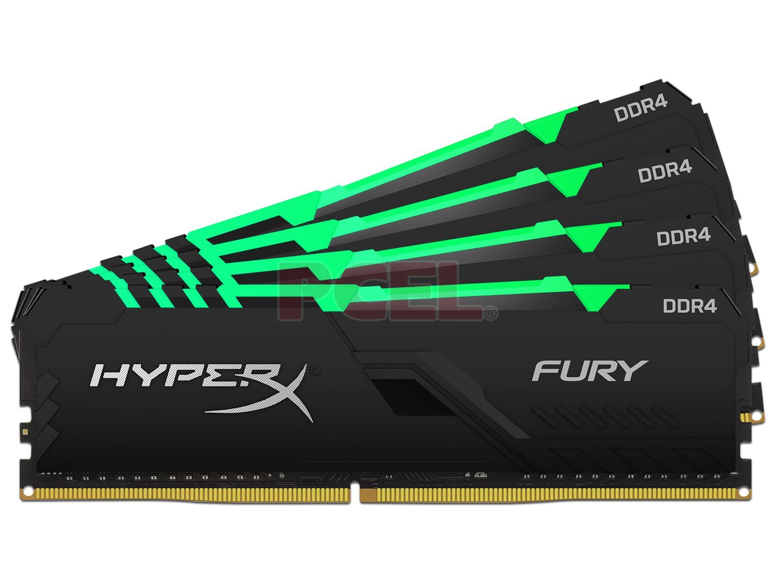 Memoria Kingston HyperX Fury RGB DDR4 PC4-28800 (3600MHz), CL17