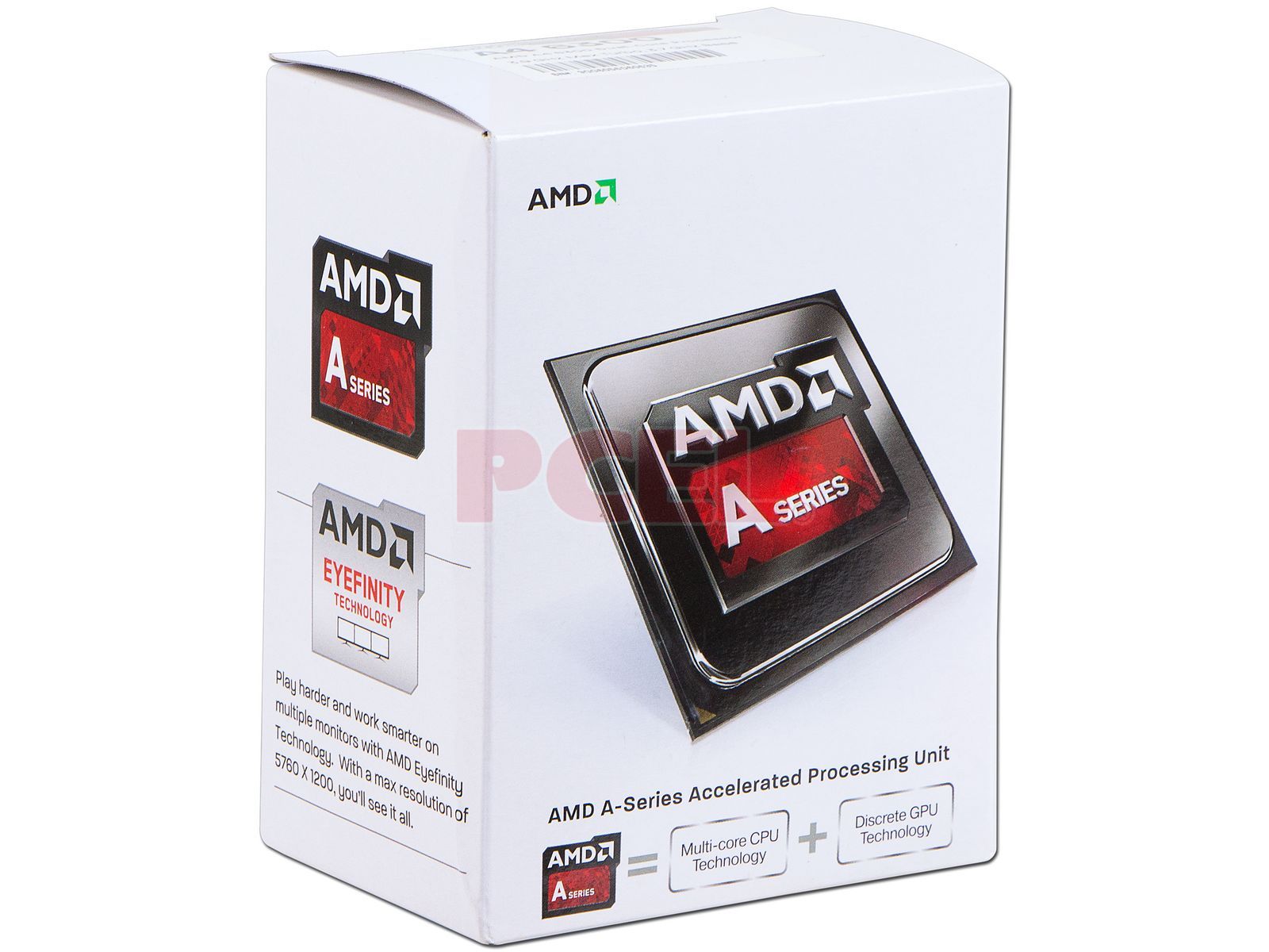 AMD APU A4-6300 3.7Ghz Dual core 1MB L2 Socekt FM2 65W