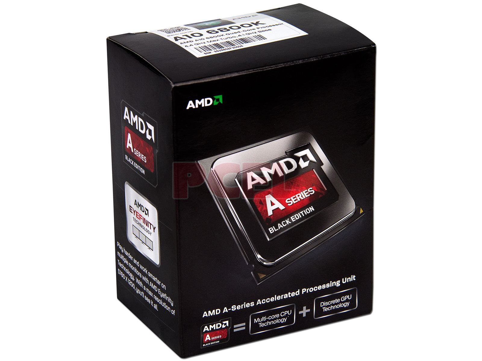 Procesador (APU) AMD A10-6800K Black Edition a 4.1 GHz con