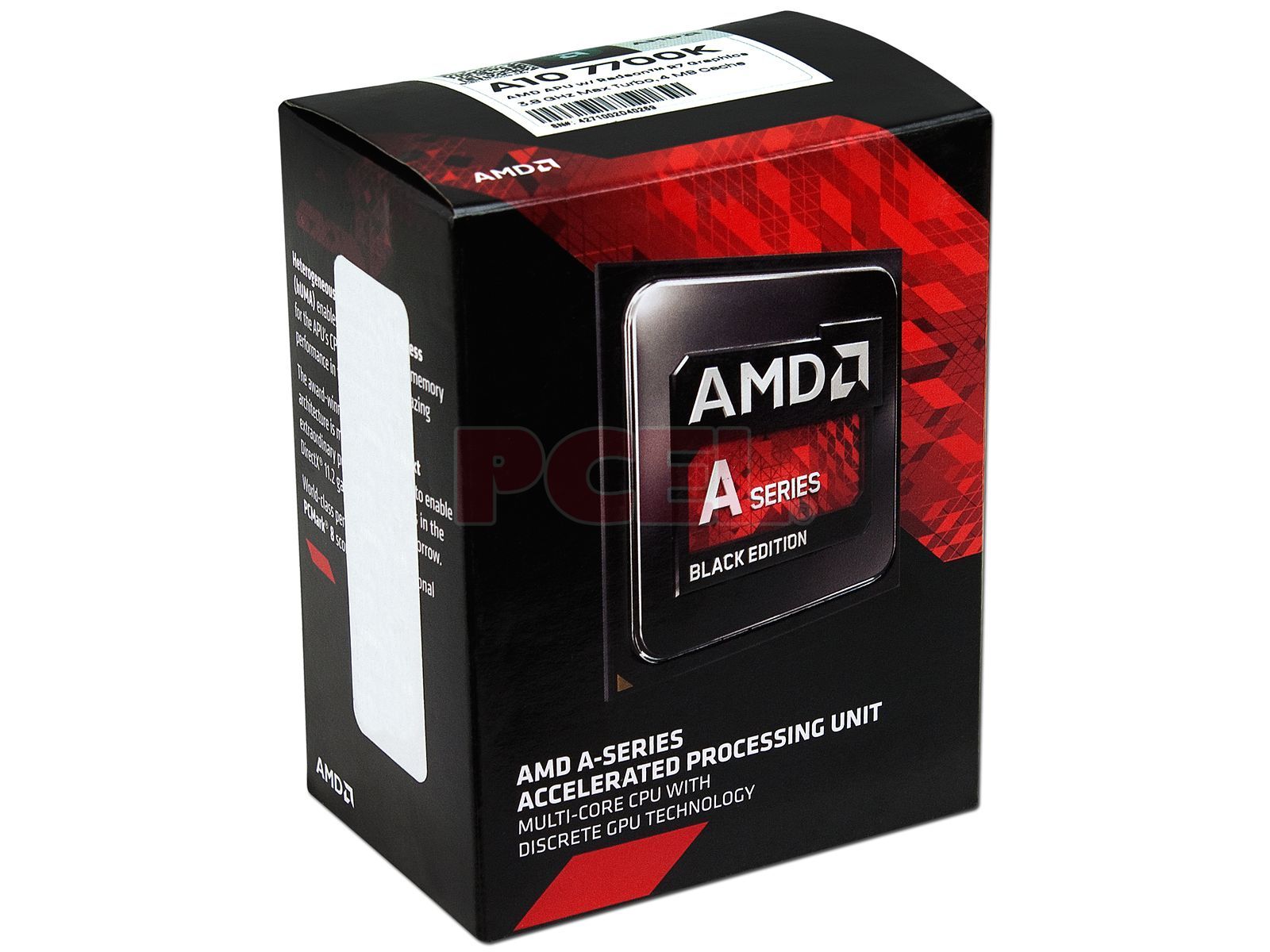 Procesador (APU) AMD A10-7700K Black Edition a 3.4 GHz con