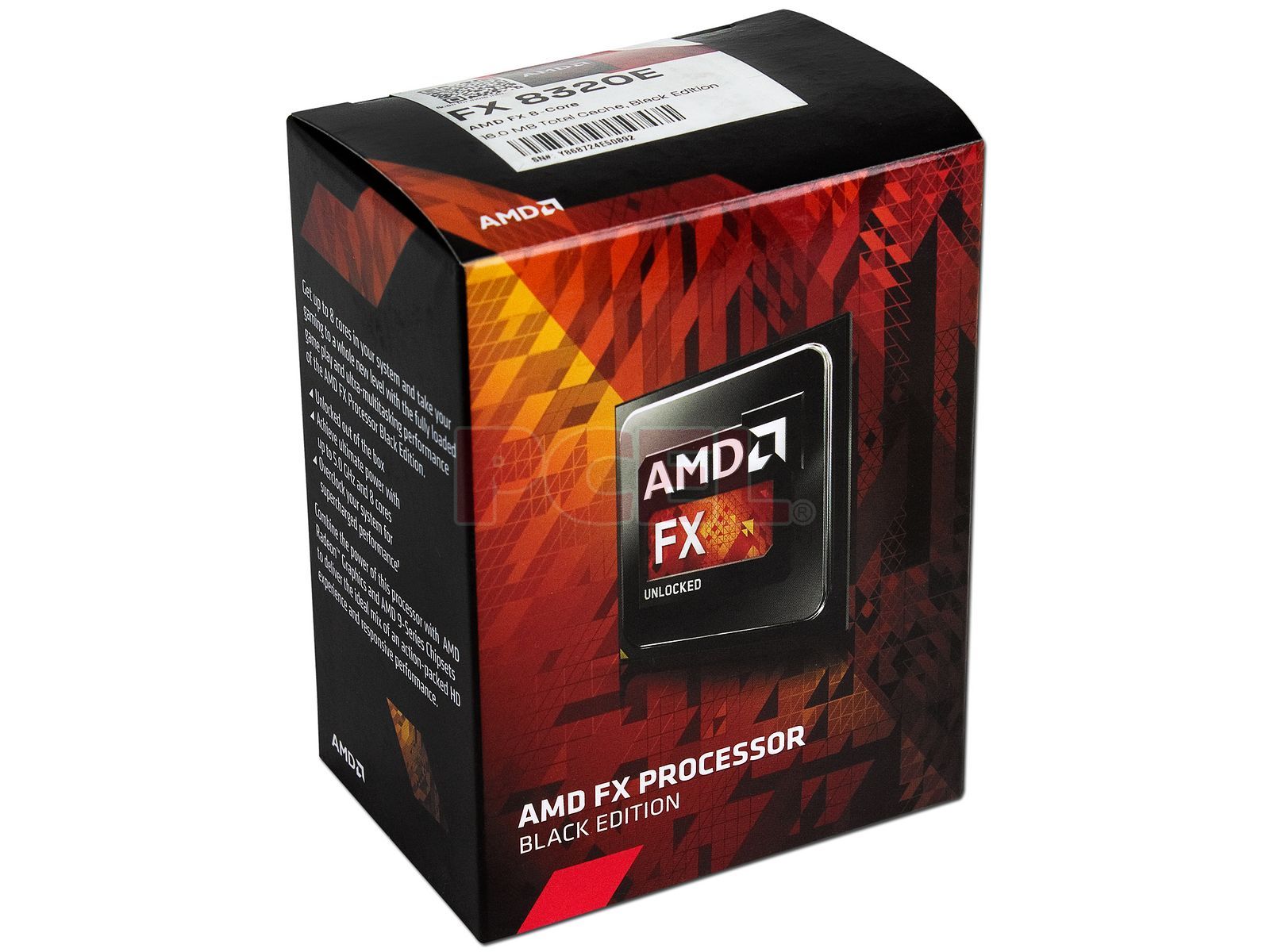 Procesador Amd Fx e Black Edition 3 2 Ghz Socket Am3 Eight Core 95w