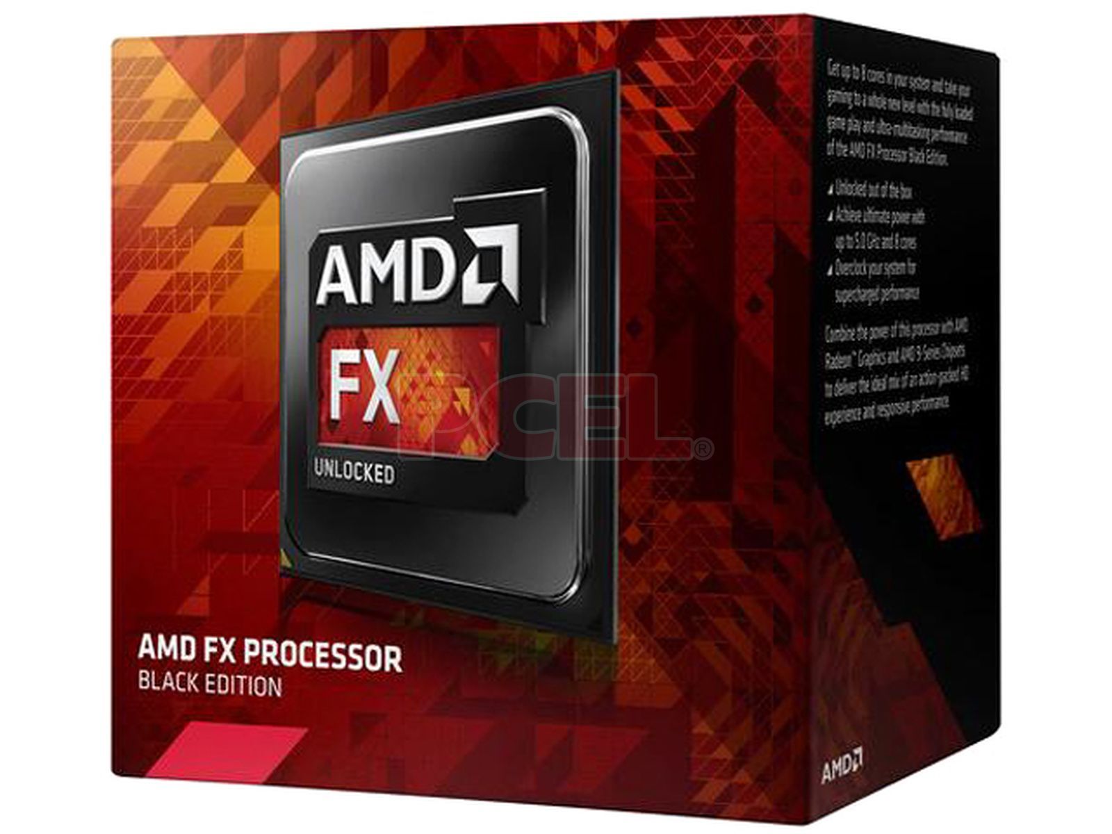 Procesador AMD FX-9370 Black Edition, 4.70 GHz, Socket AM3+, Eight