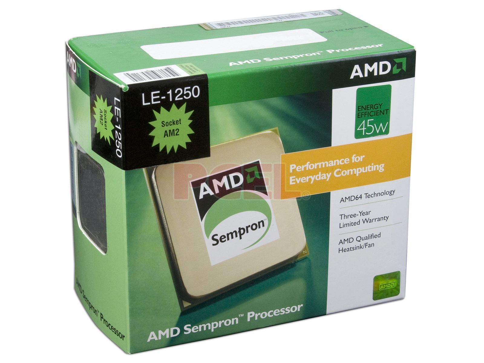 Processeur AMD Sempron LE-1250 – 2.2GHz Socket AM2, Occasion
