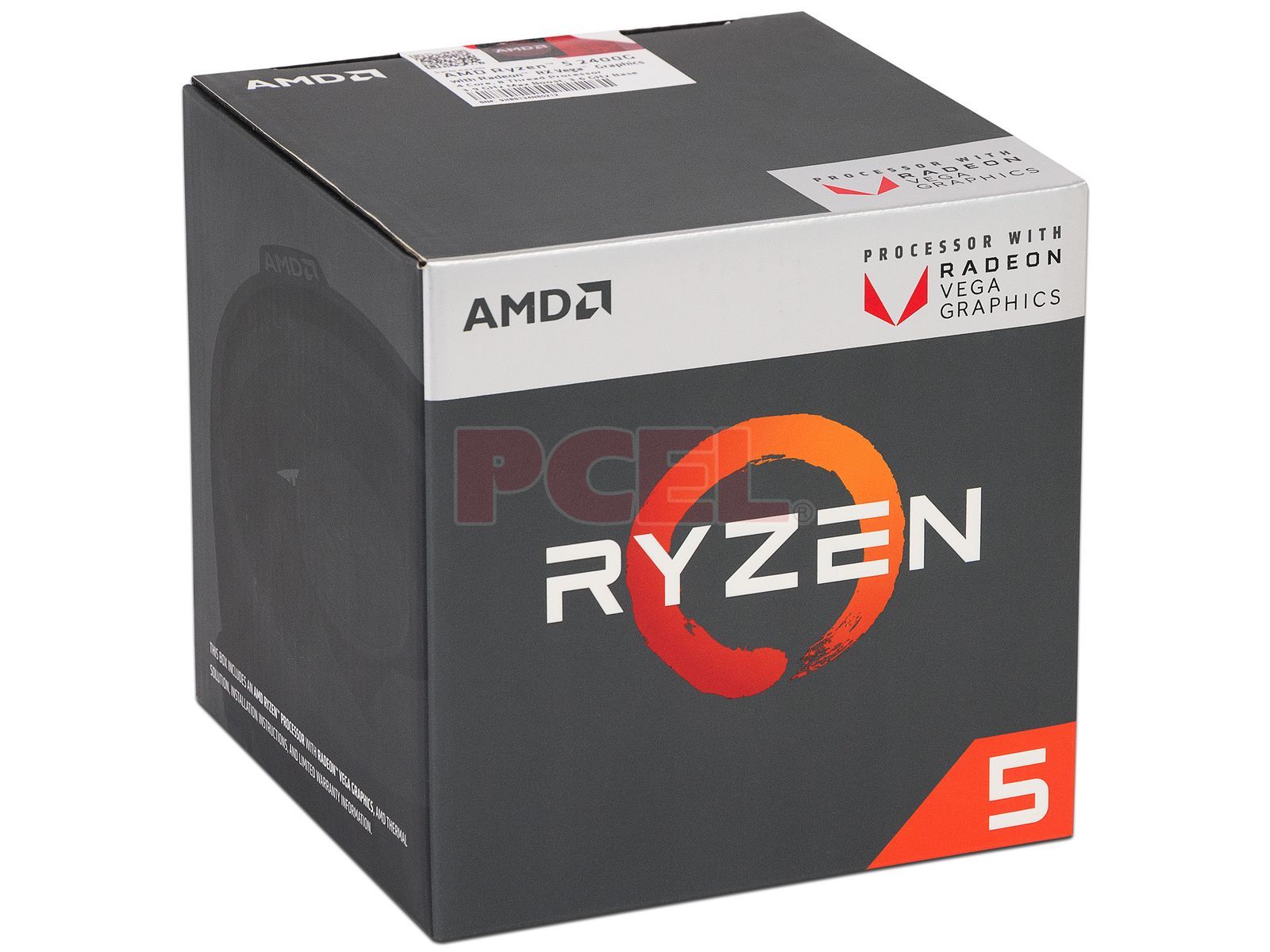 Procesador AMD Ryzen 5 2400G 3.6 GHz hasta 3.9 GHz con gr ficos