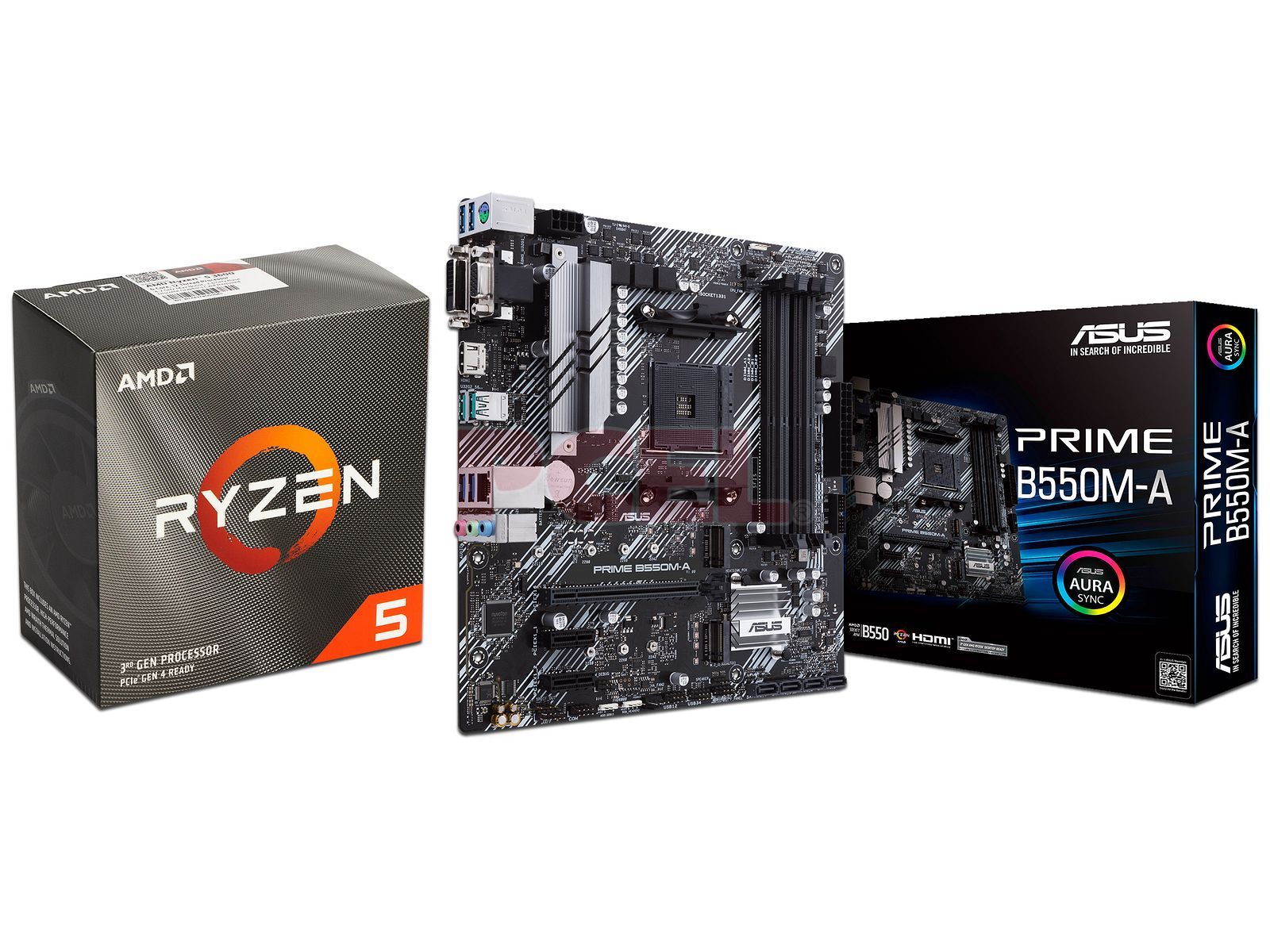 Kit de Actualizaci n con Procesador AMD Ryzen 5 3600 de Tercera