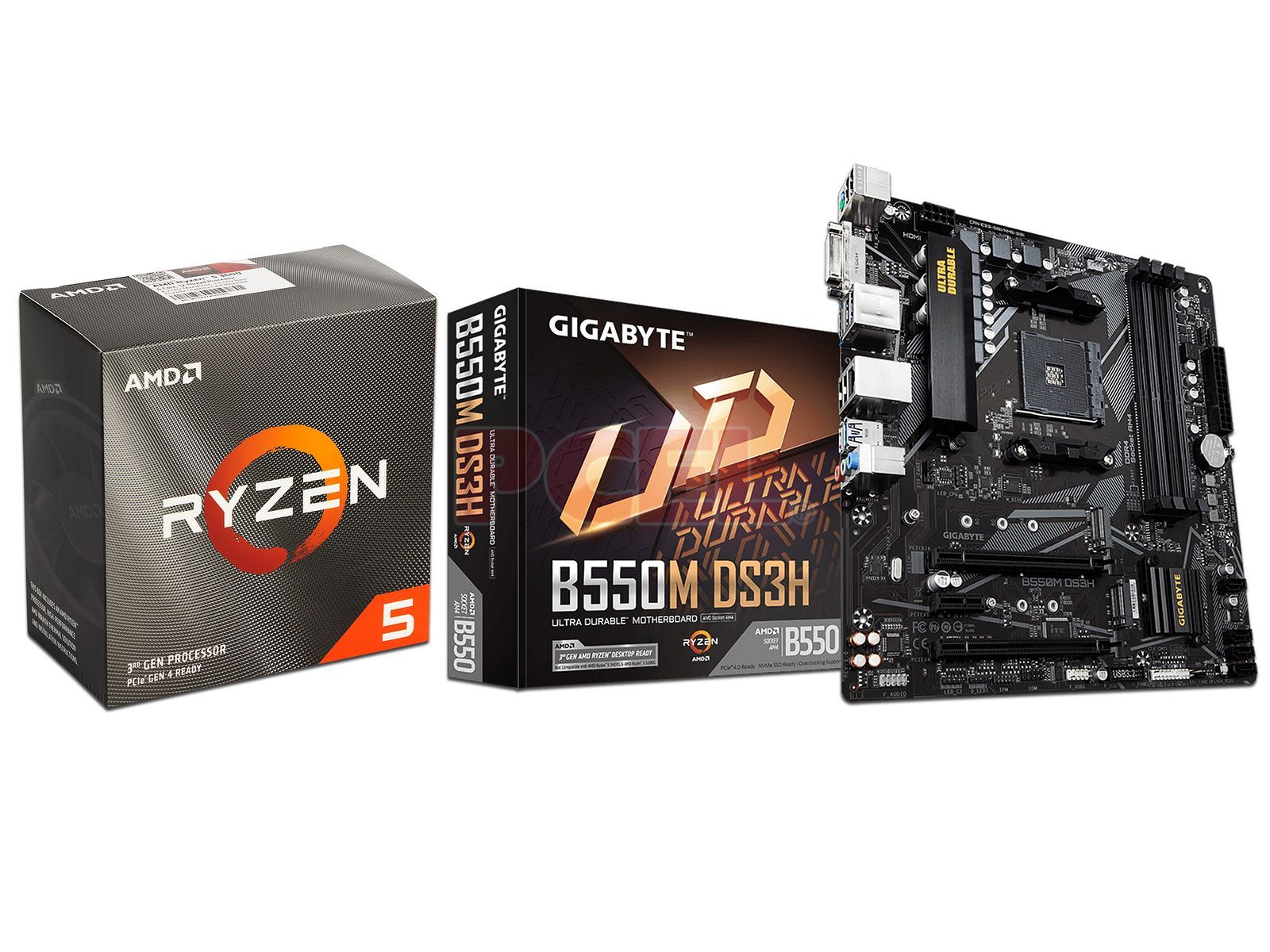 Kit de Actualizaci n con Procesador AMD Ryzen 5 3600 de Tercera