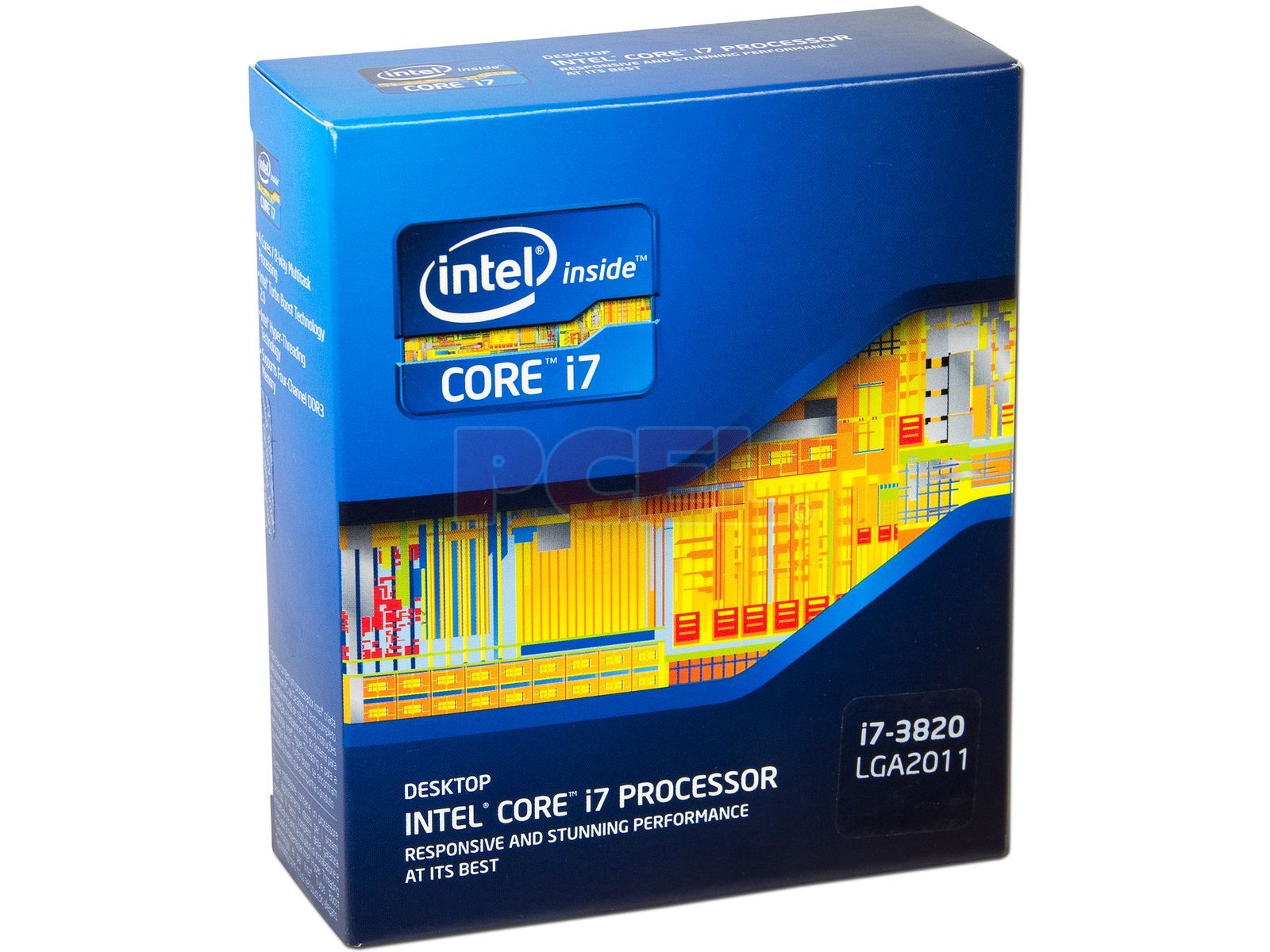 Procesador Intel Core i7-3820 a 3.6 GHz (3.8GHz Turbo), Socket