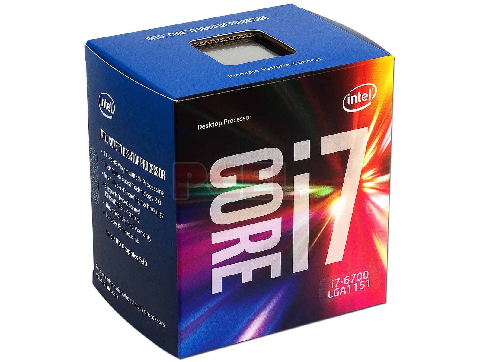 Procesador Intel Core i7-6700 de Sexta Generación, 3.4 GHz con