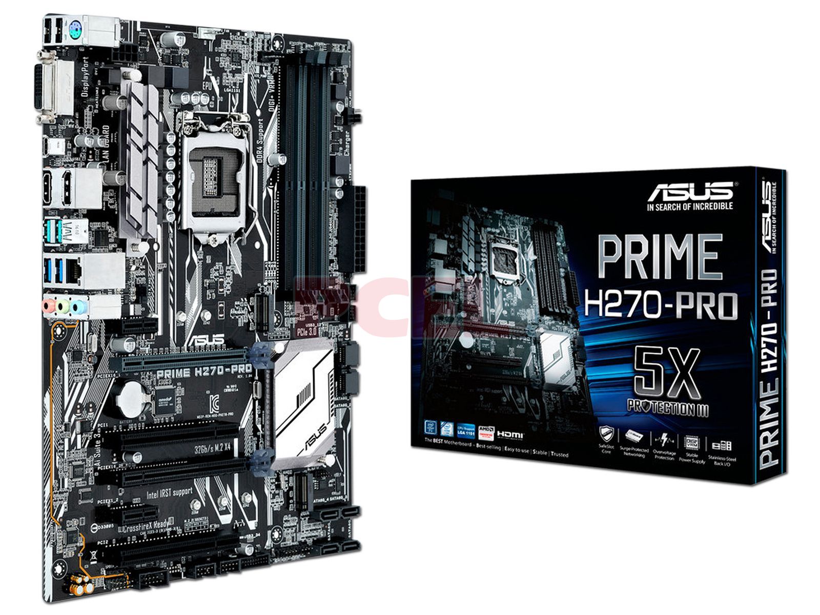 CPU intel core i7 7700 asus prime h270 pro Used - Like New: ASUS PRIME H270-PRO LGA 1151 ATX