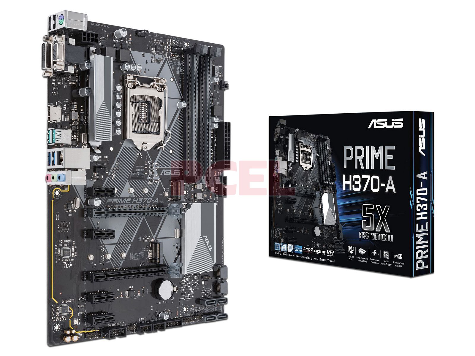 Intel core i7-8700・PRIME ほしい H370-A