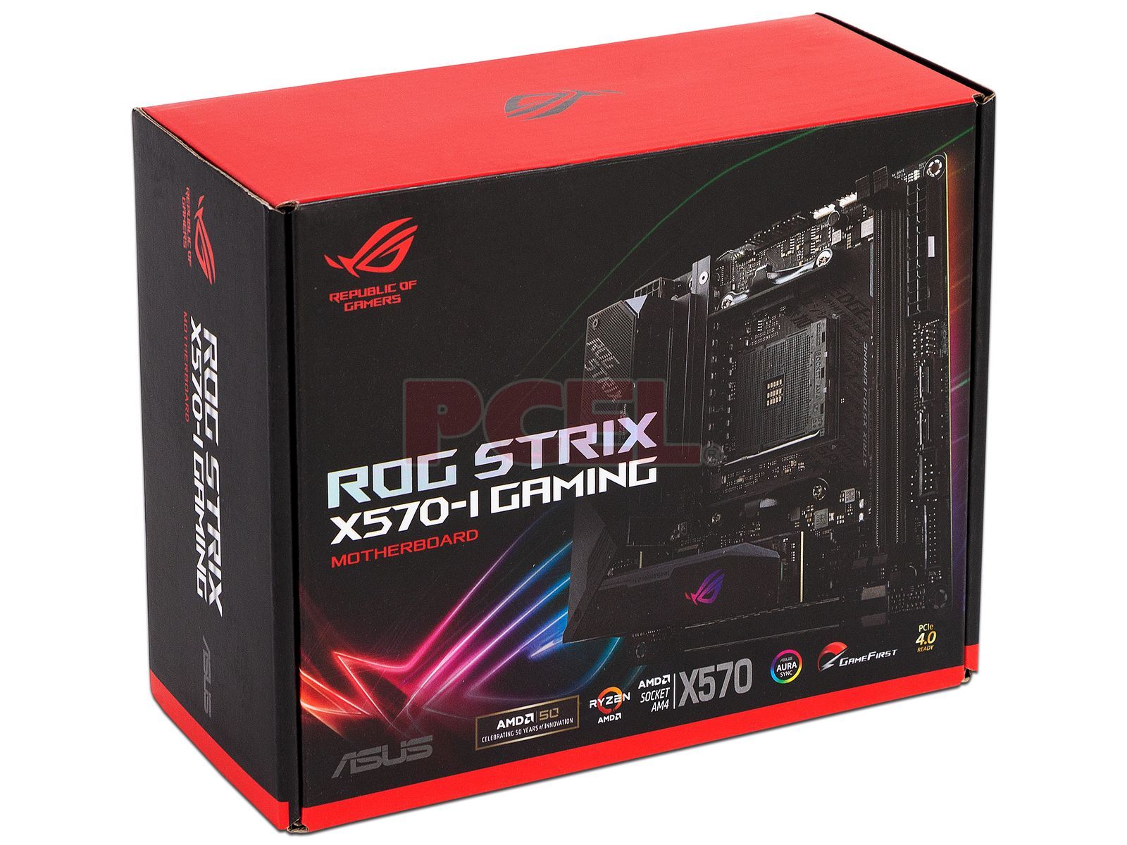 ROG Strix X570-I Gaming, Tarjetas Madre