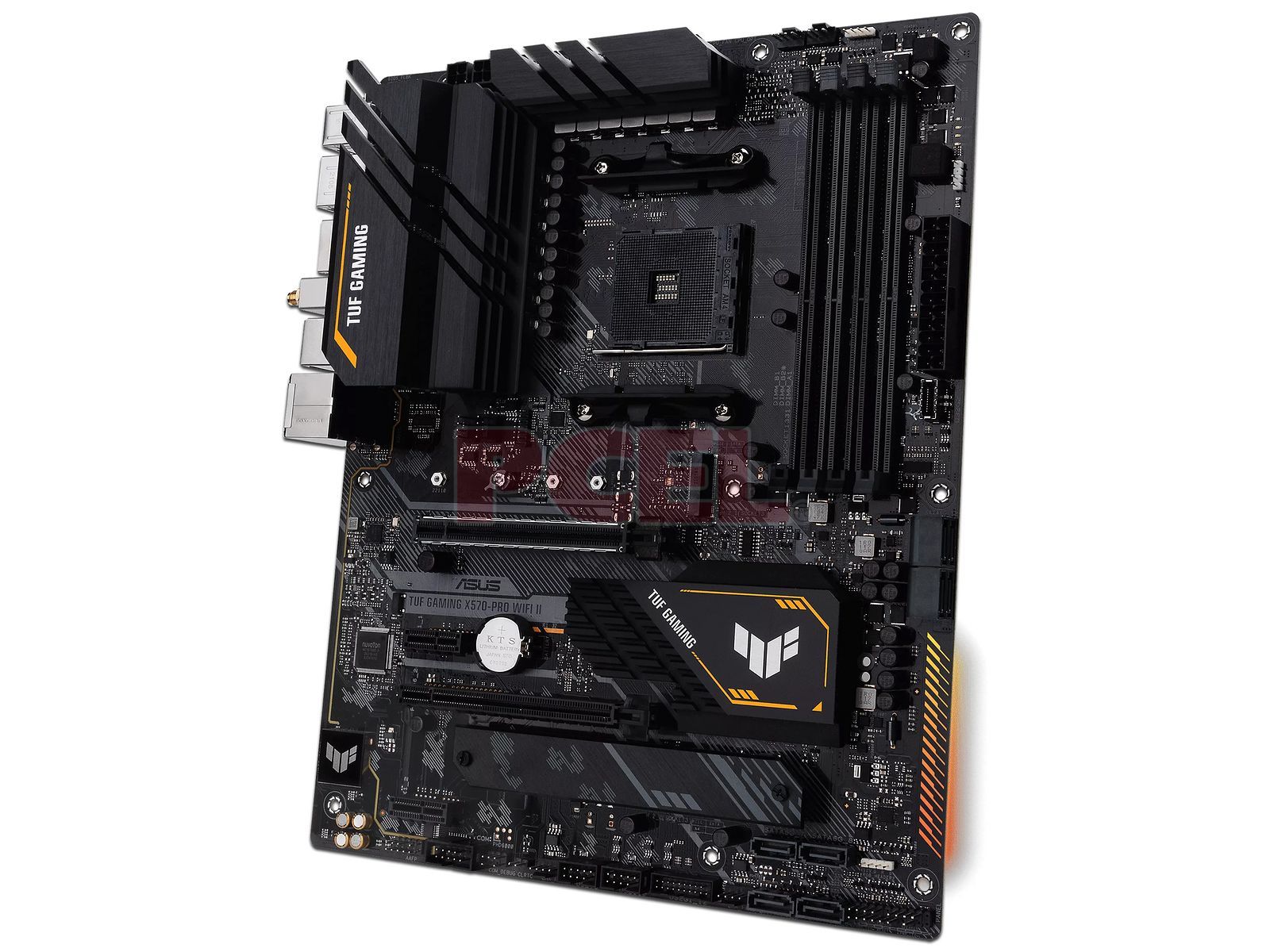 T. Madre ASUS TUF GAMING X570-PRO WI-FI II, Chipset AMD X570