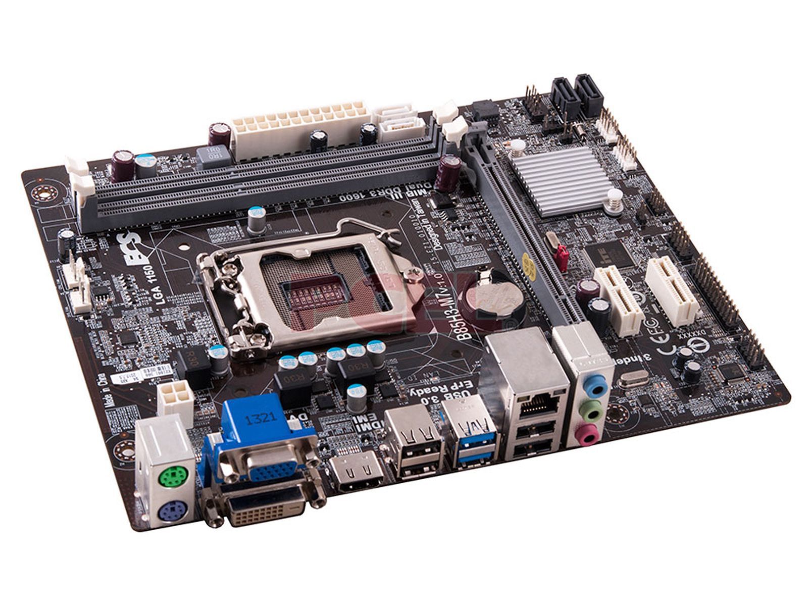 ★ECS B85H3-M4 LGA1150 B85 MATX●マザーボード② ECS \u003e B85H3-M4 (V1.0)