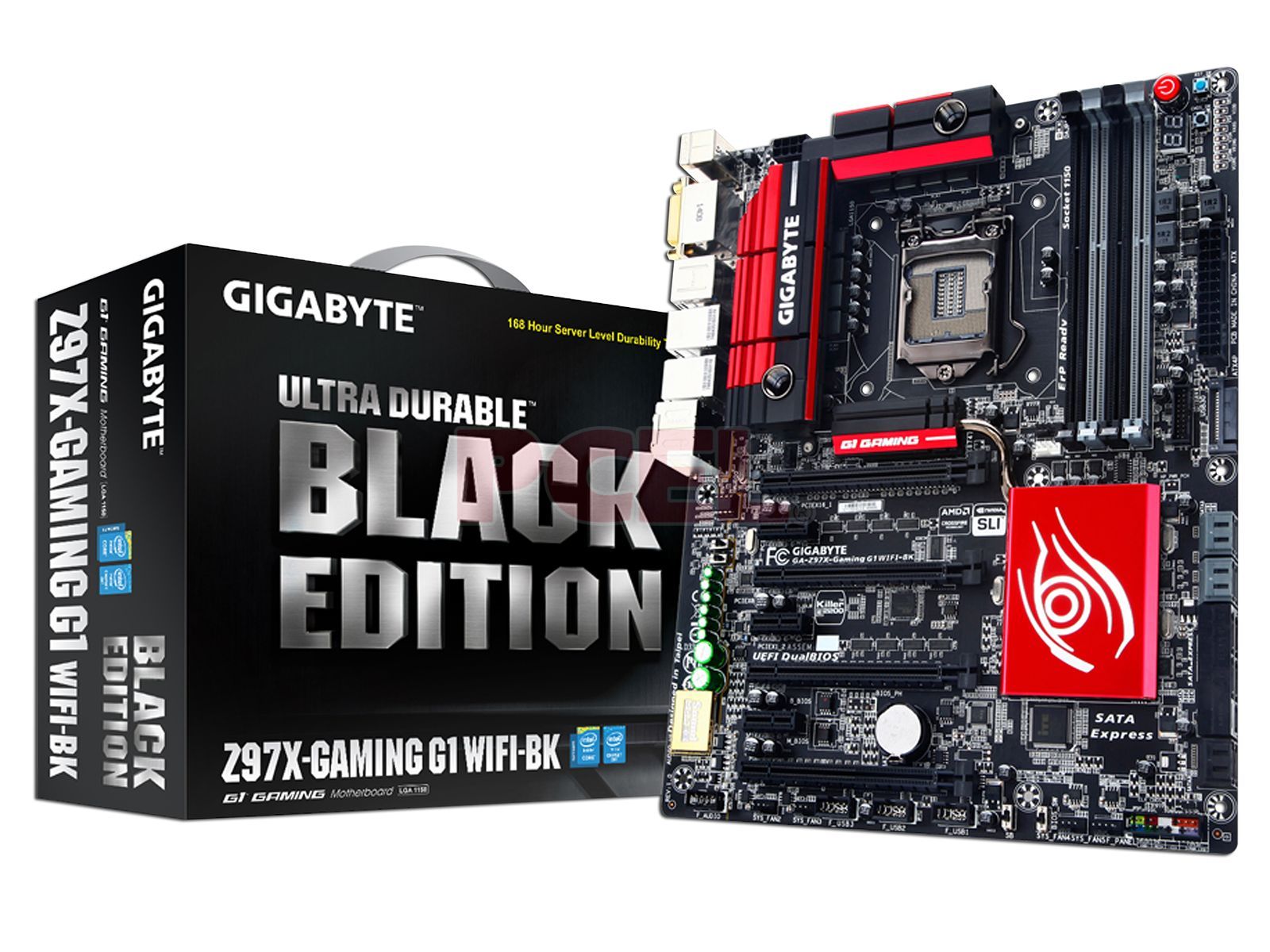 T. Madre Gigabyte GA-Z97X-Gaming G1 WIFI-BK, ChipSet Intel