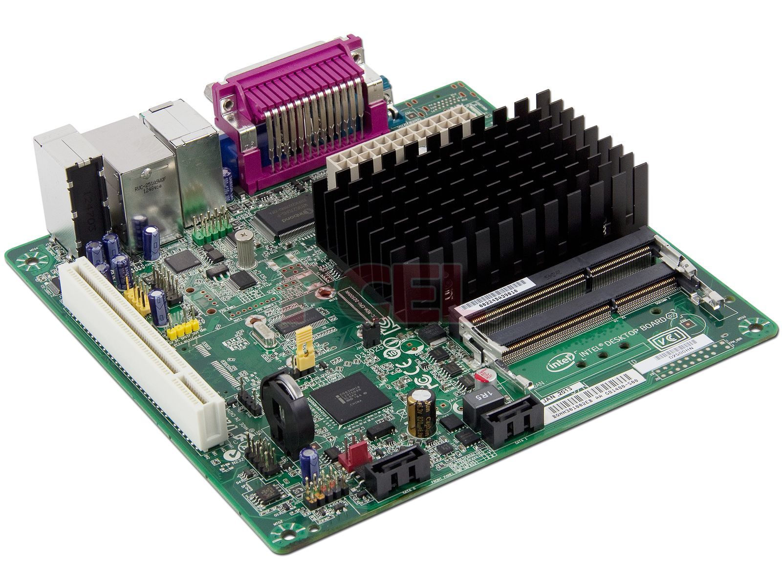 Placa nano-ITX para procesadores Atom