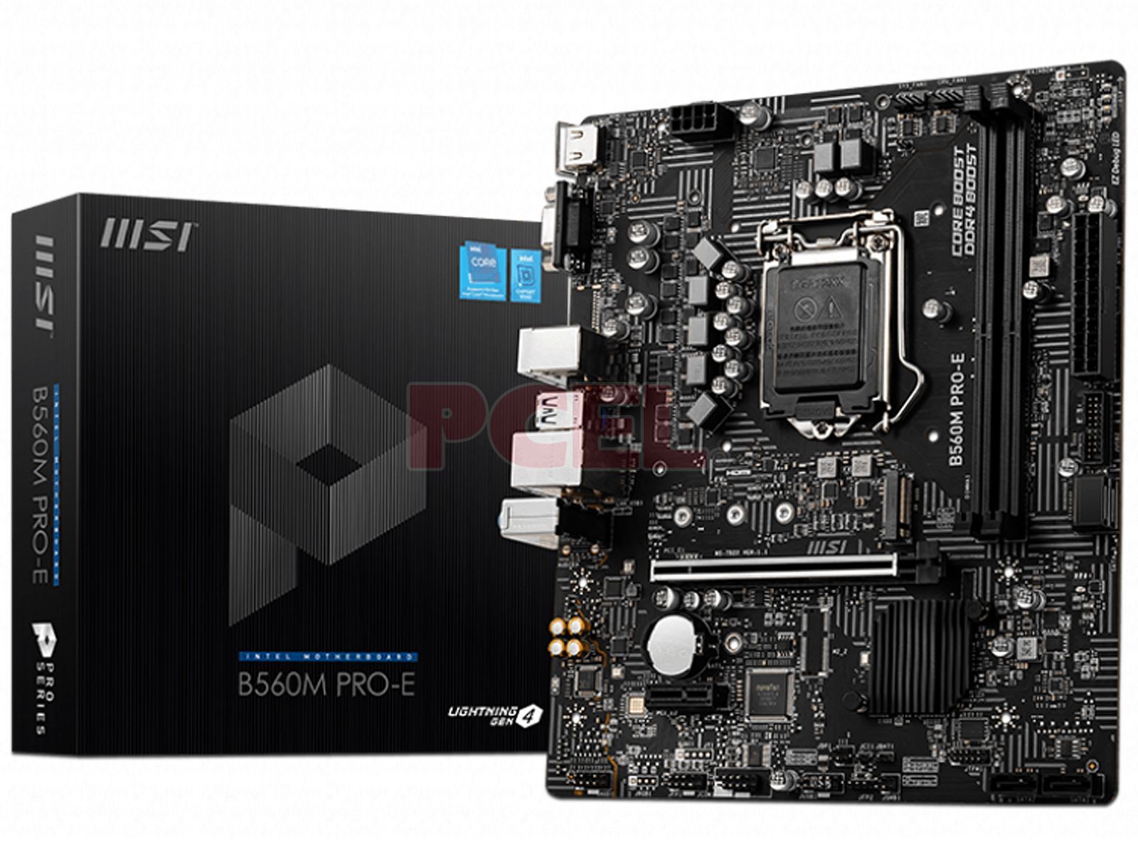 T. Madre MSI B560M PRO E Chipset Intel B560 Soporta Intel 10ma