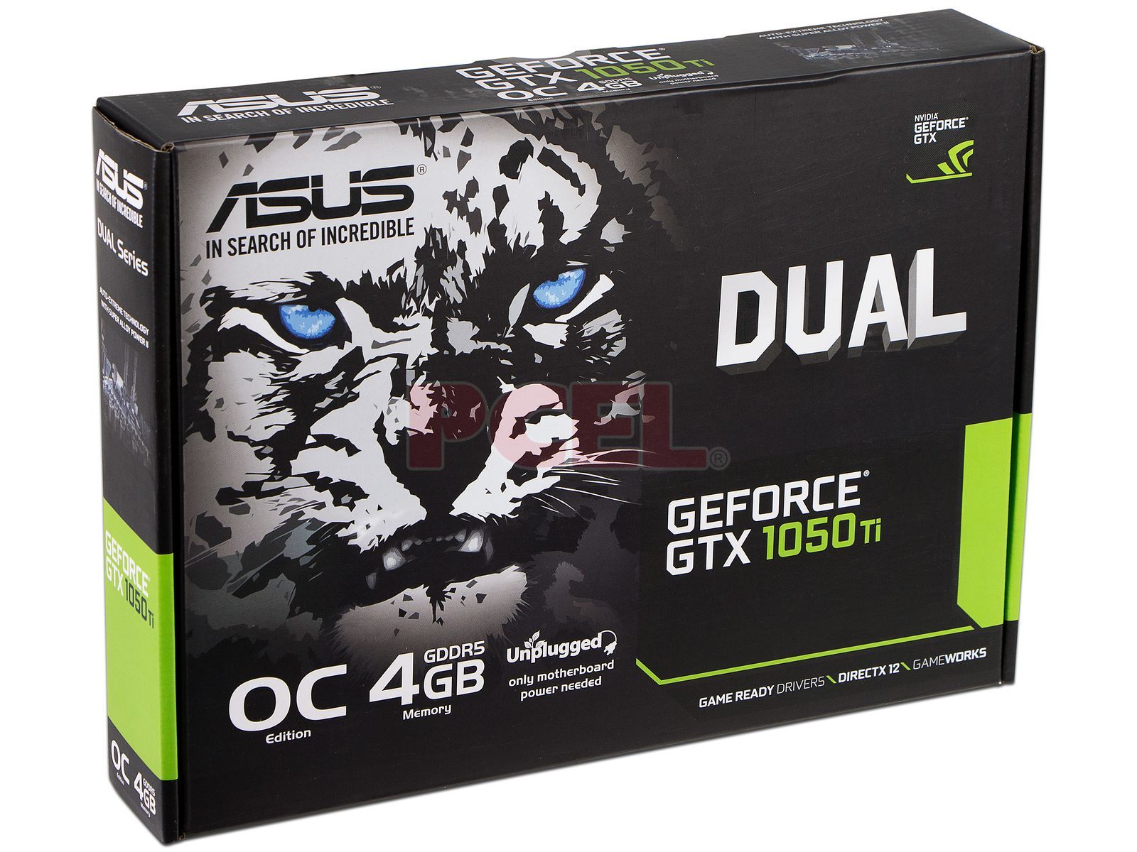 Tarjeta de video asus online gtx 1050 ti 4gb