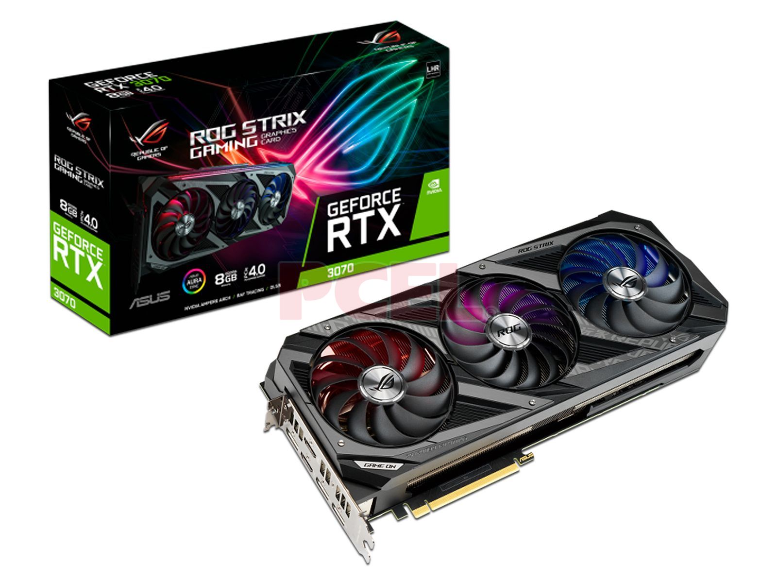 Tarjeta de Video NVIDIA GeForce RTX 3060 Ti ASUS GAMING, 8GB GDDR6