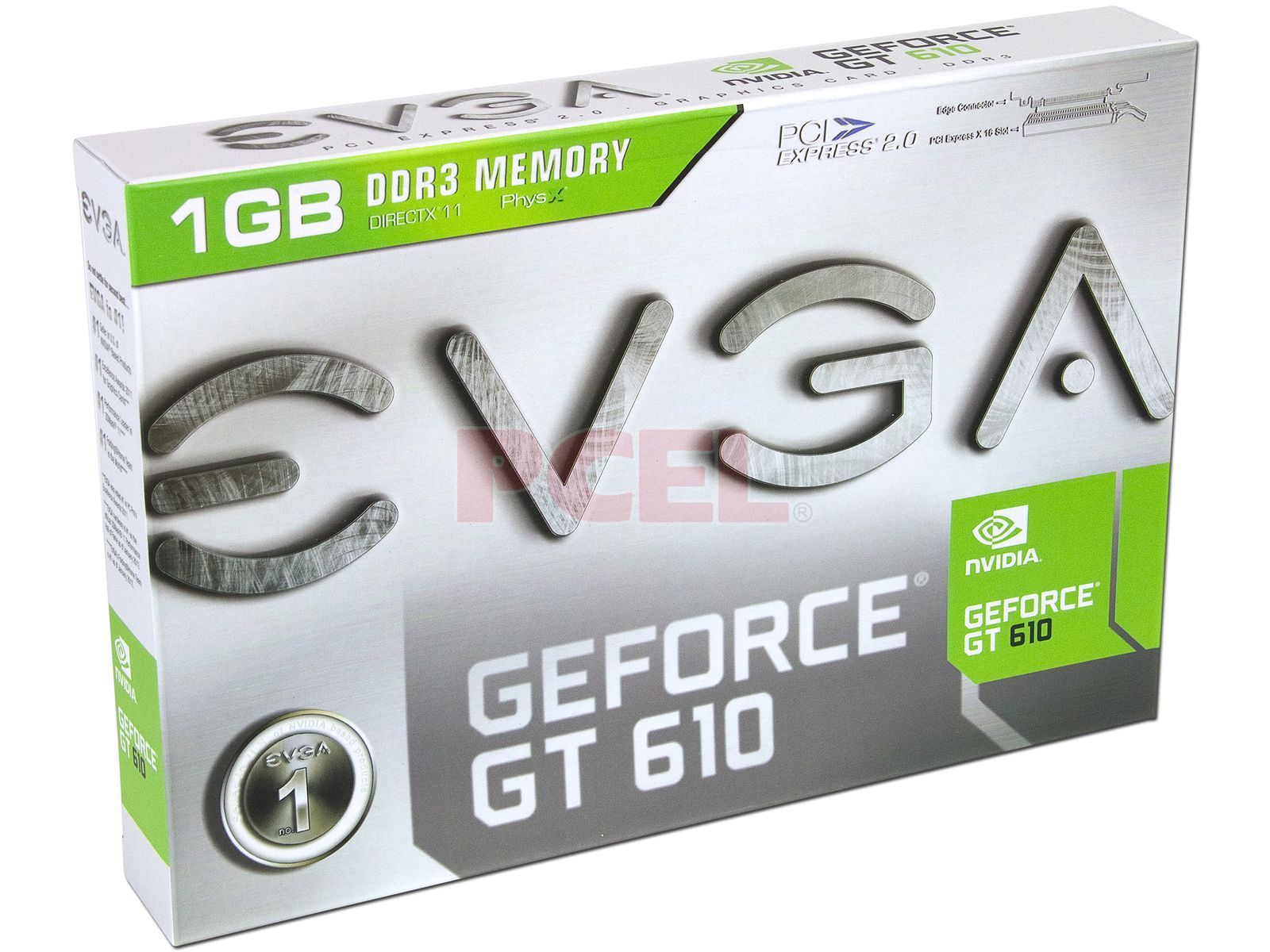 Evga geforce gt online 610 1gb