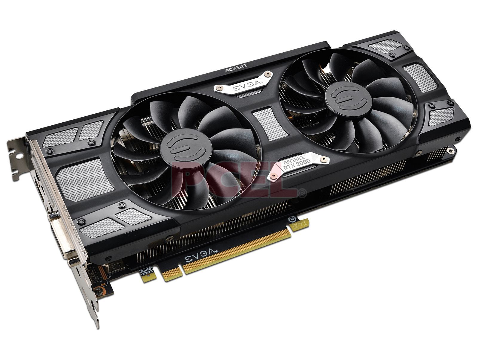 Tarjeta Gráfica Evga Rtx 2060 Oc Tarjeta De Video EVGA NVIDIA