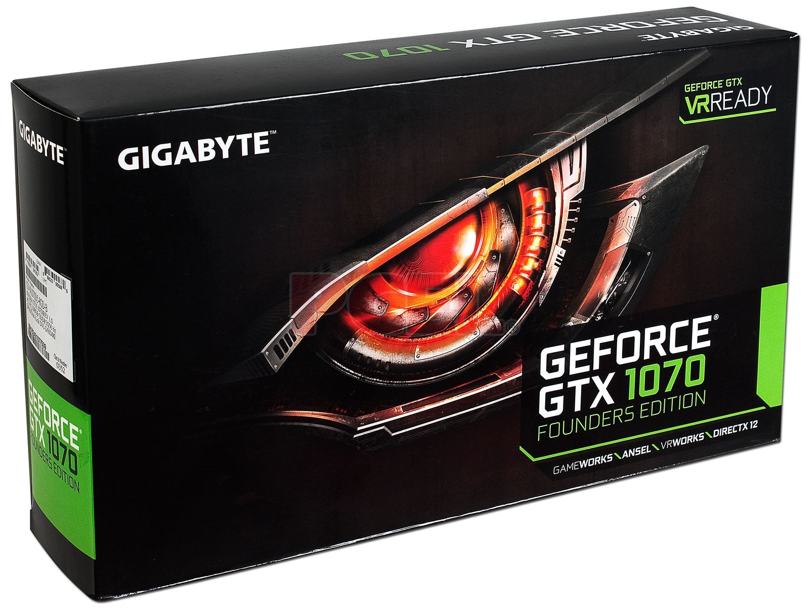 Gigabyte Tarjeta De Video Gtx 1070 Tarjeta De Video NVIDIA