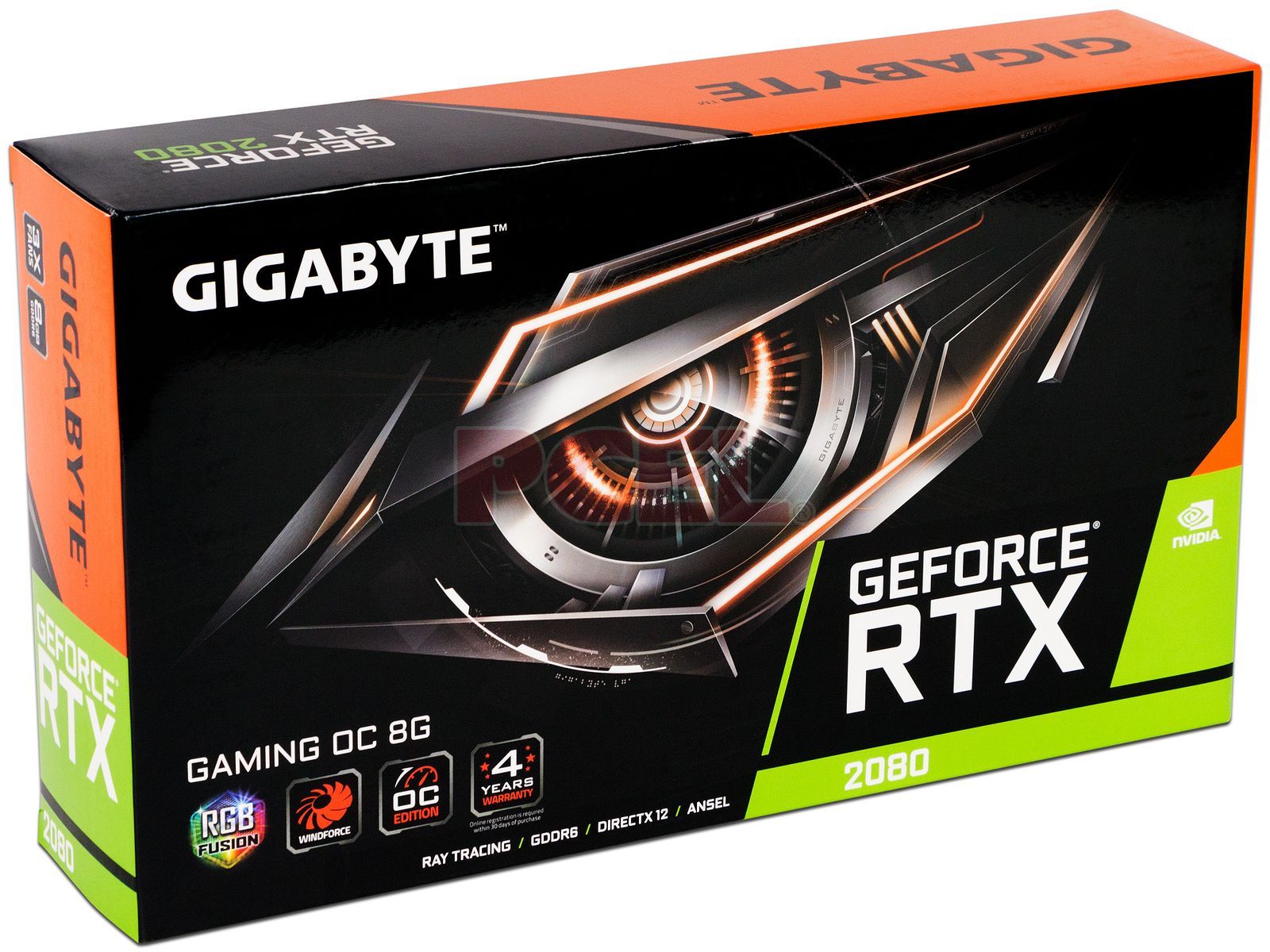 Tarjeta de Video NVIDIA GeForce RTX 2080 Gigabyte GAMING OC, 8GB