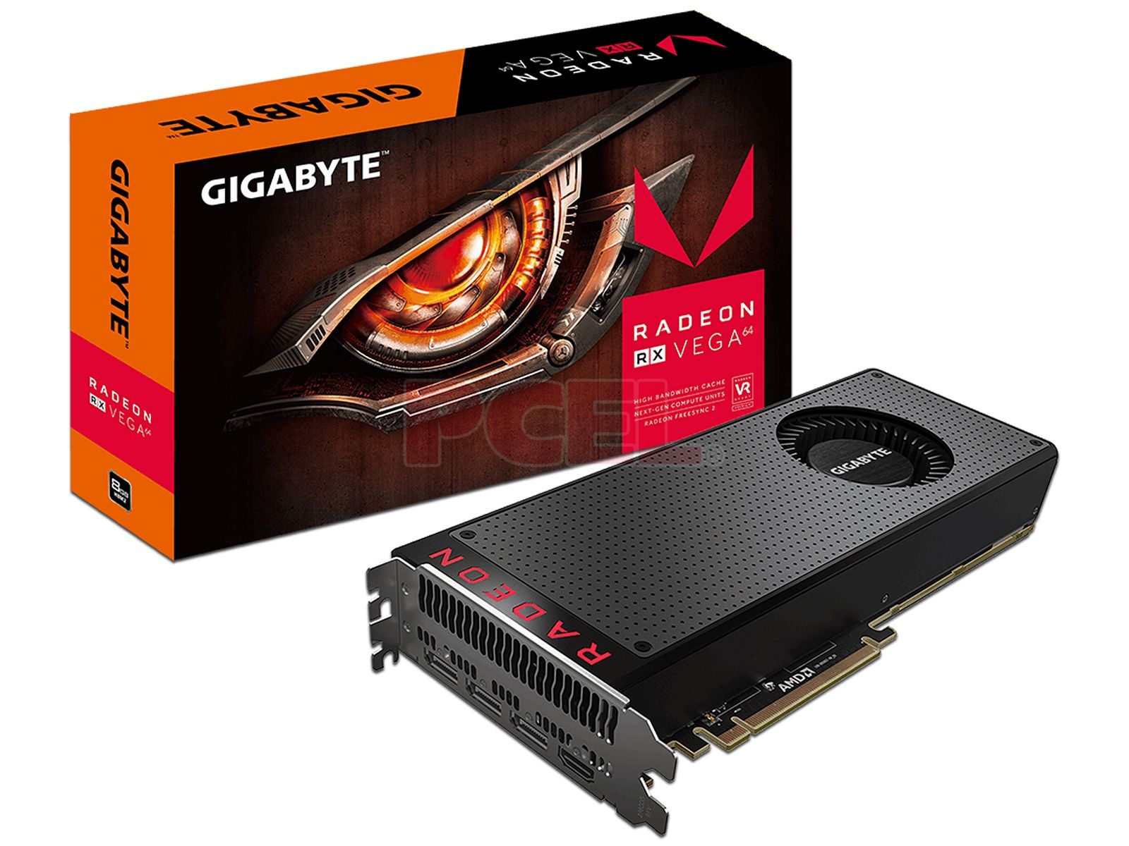 Tarjeta de video amd online radeon rx vega 10