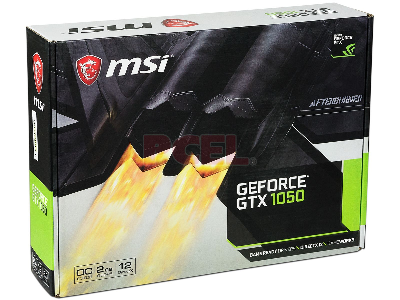 Tarjeta de video msi nvidia geforce gtx 2025 1050 ti oc